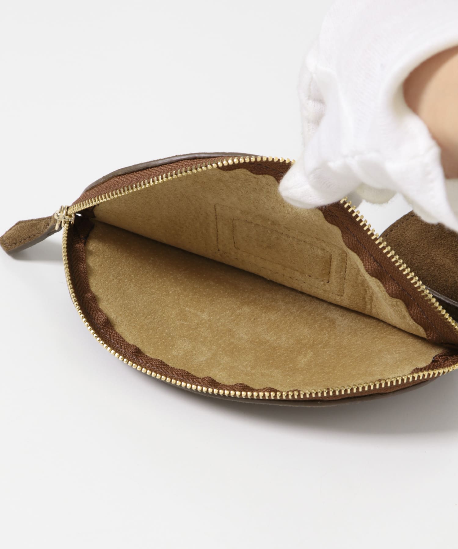 ETTE　filo bag DBROWN -0