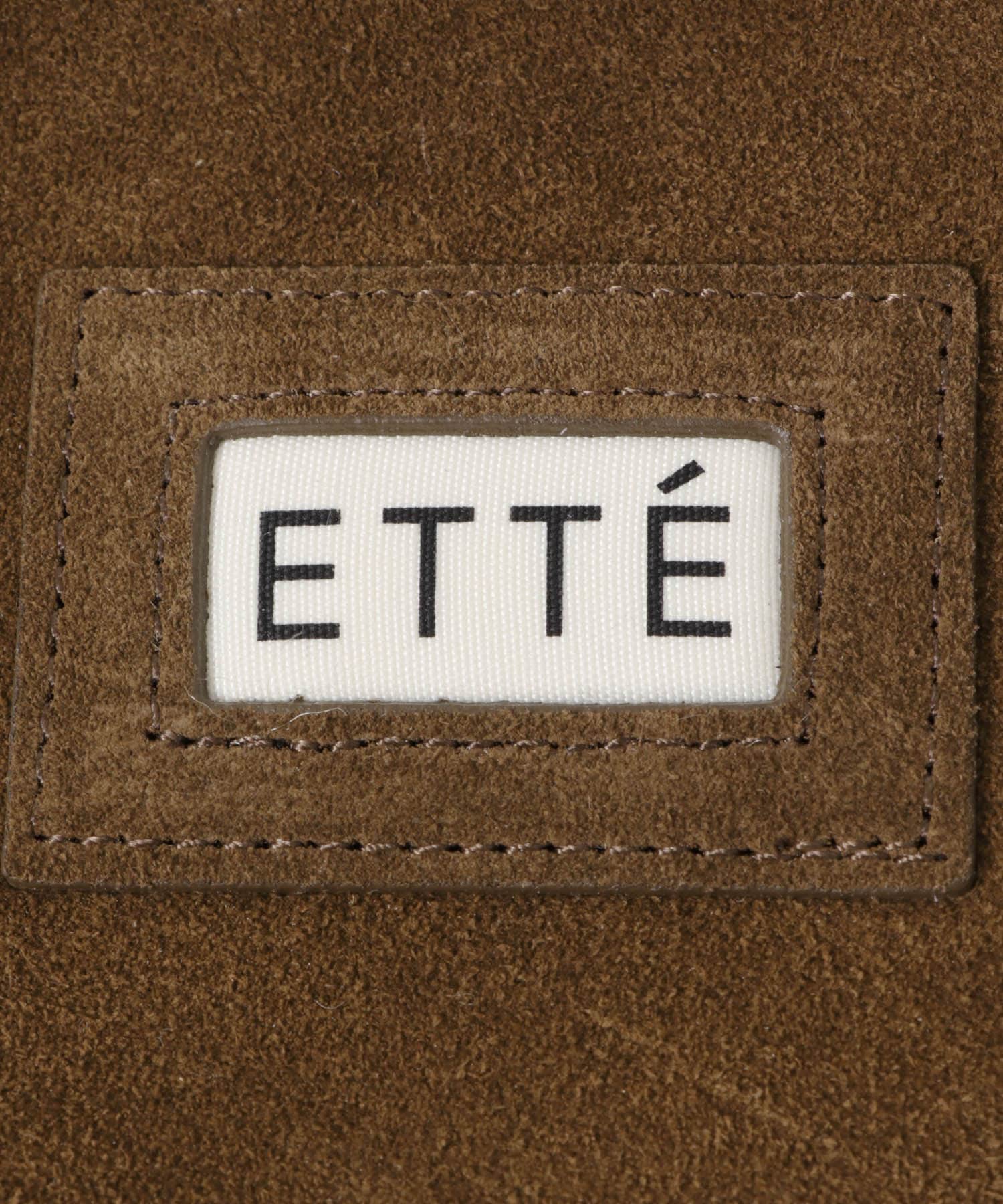 ETTE　filo bag DBROWN -0
