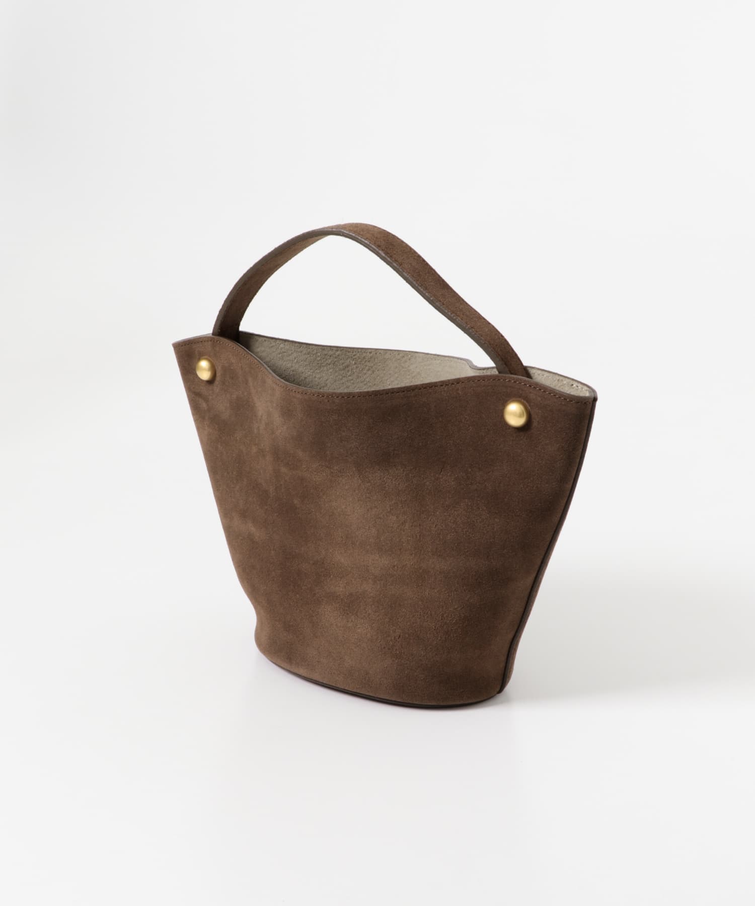 ETTE　filo bag mini DBROWN -