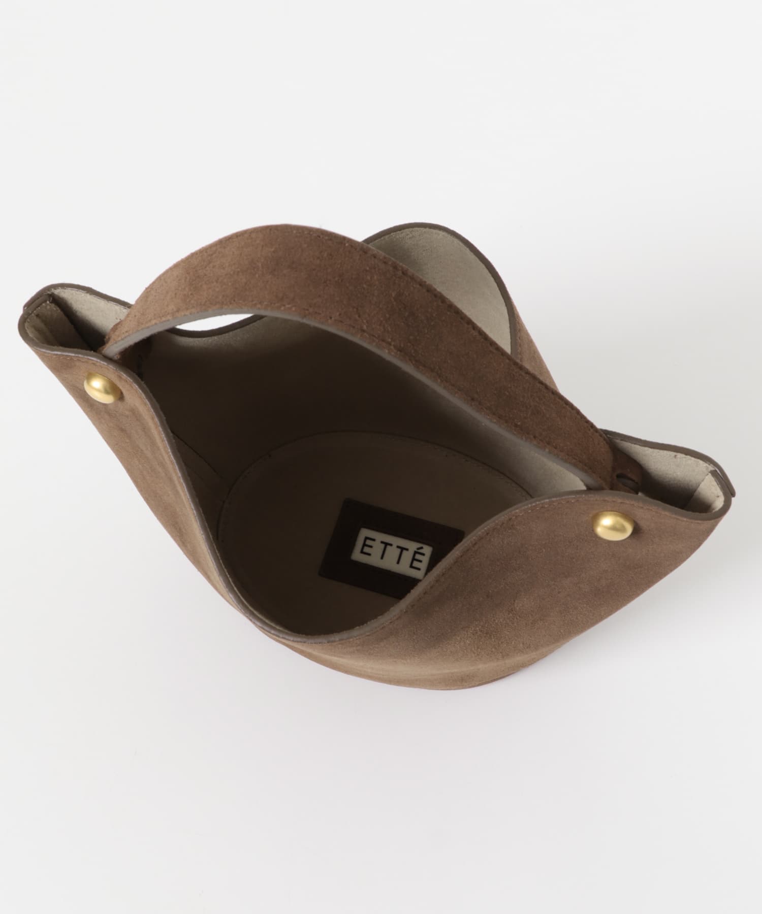 ETTE　filo bag mini DBROWN -