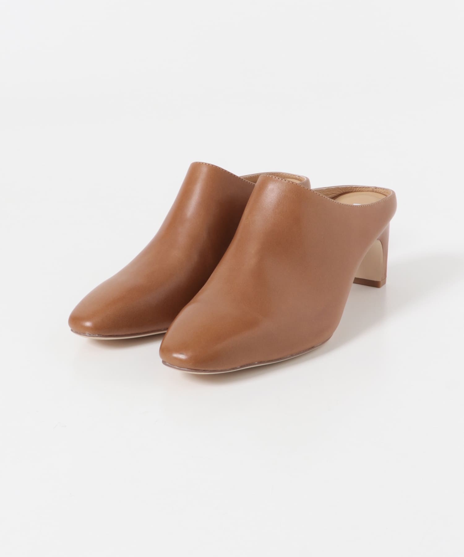 Mollini　クロッグシューズ DEEP TAN 36