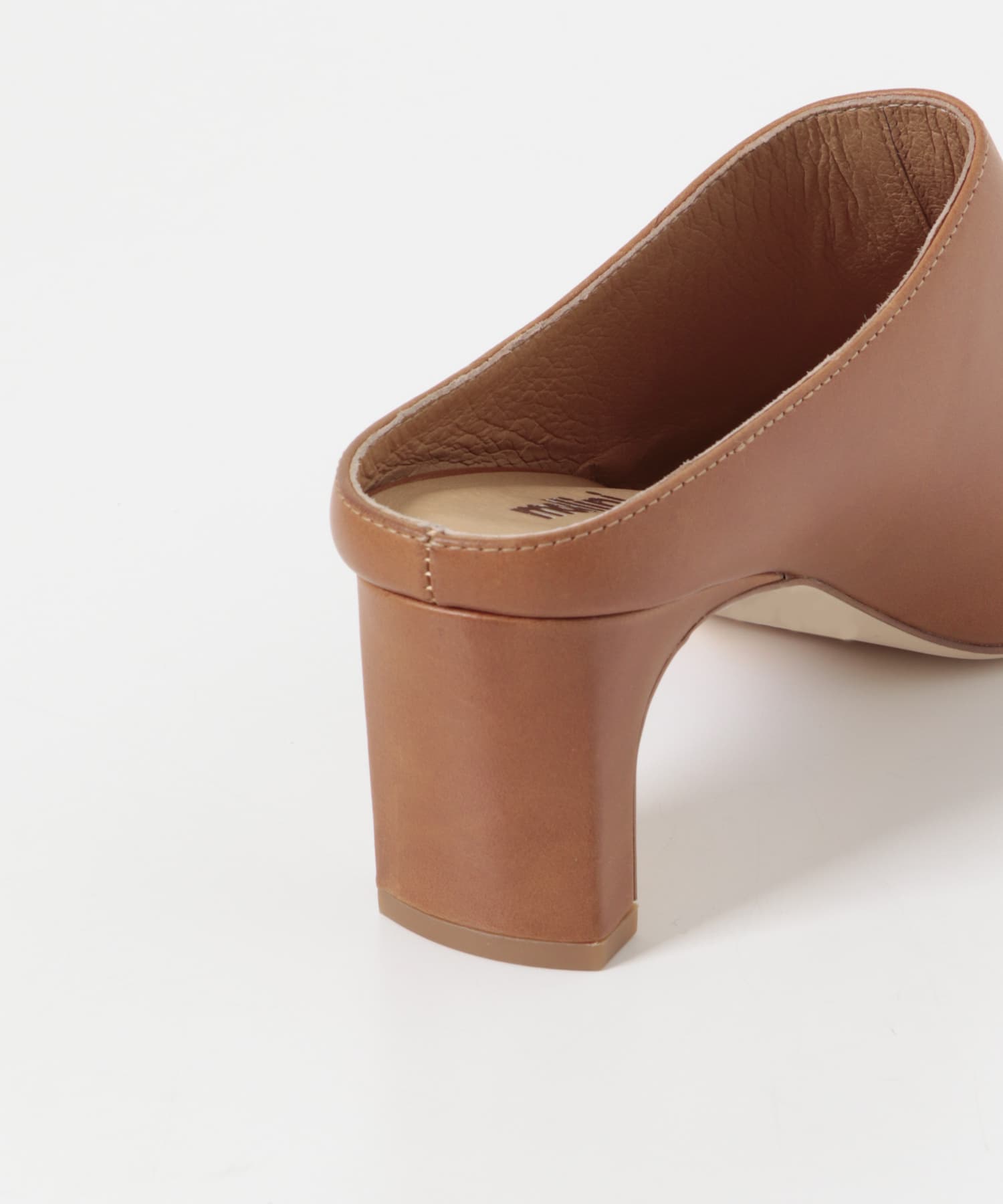 Mollini　クロッグシューズ DEEP TAN 36