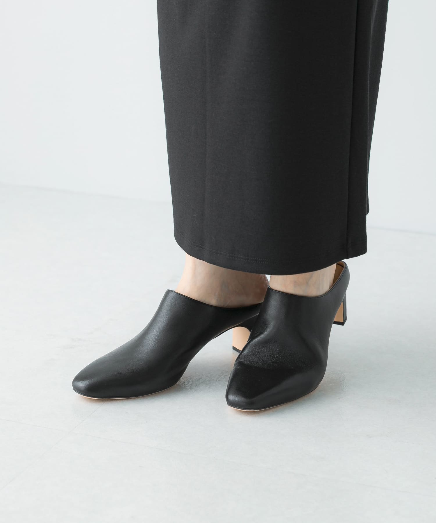Mollini　クロッグシューズ BLACK 36