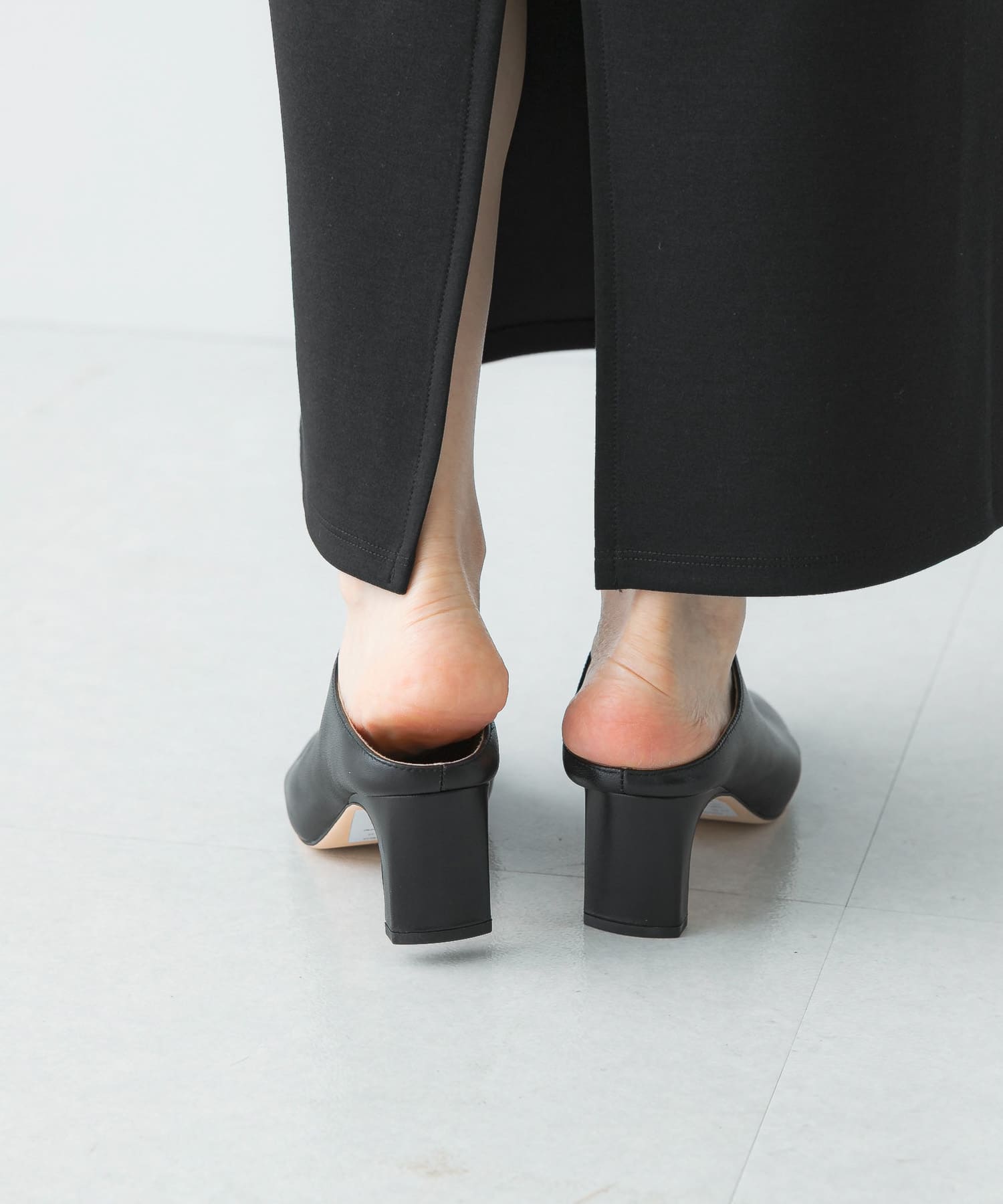 Mollini　クロッグシューズ BLACK 36