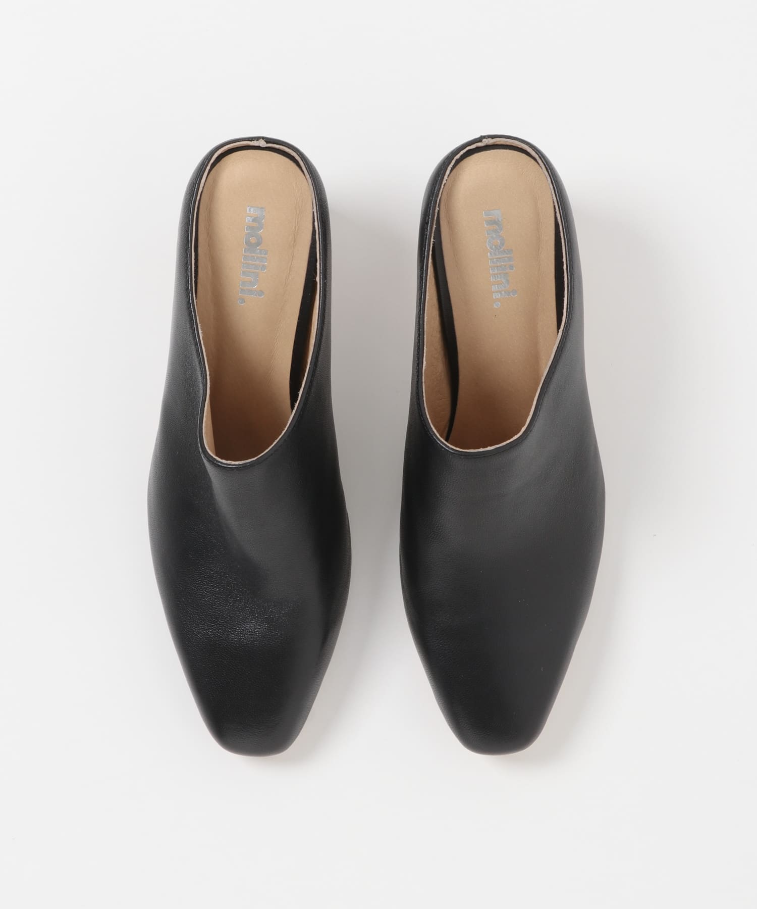 Mollini　クロッグシューズ BLACK 36