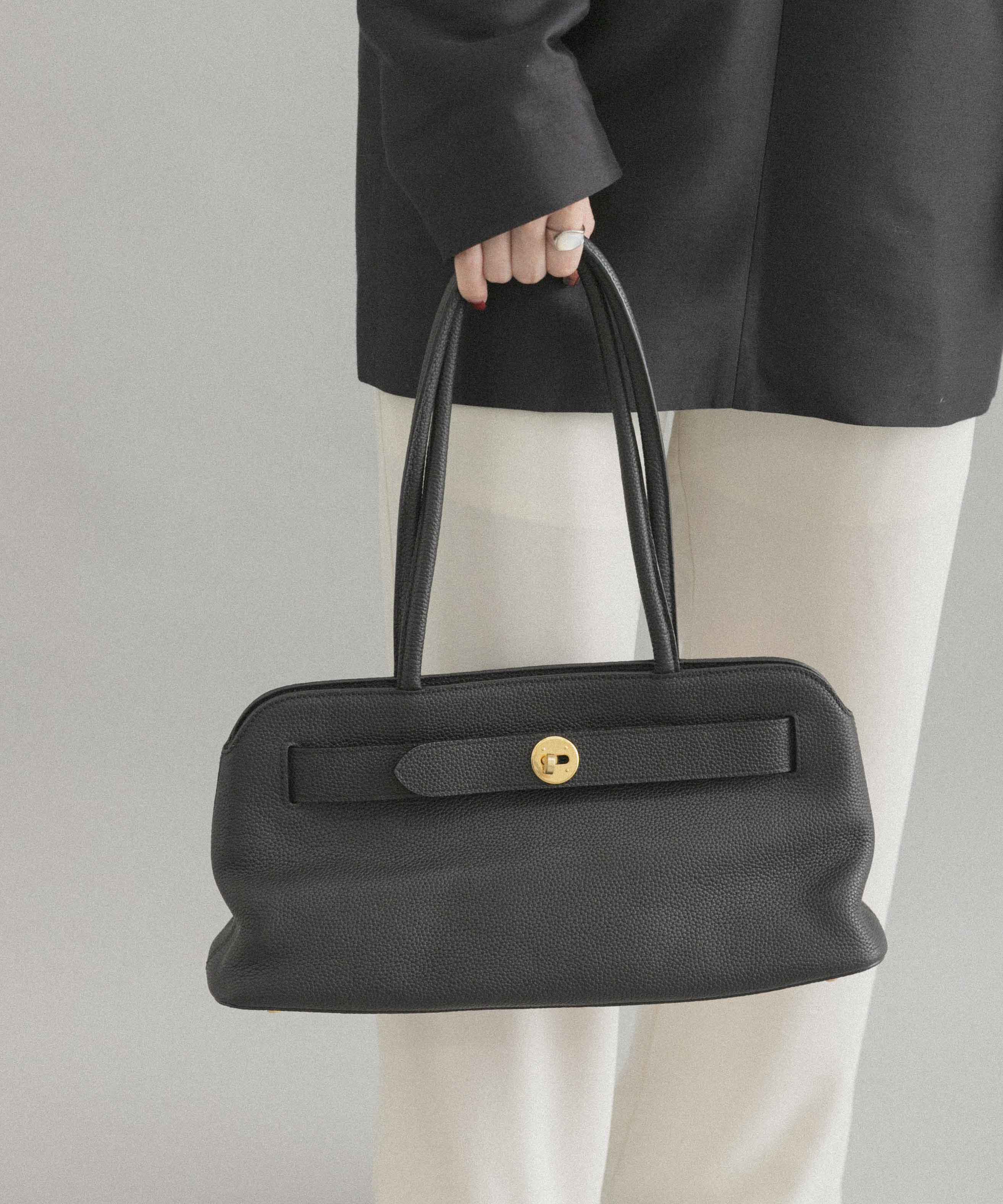 ETTE　Shimo Tote bag EW BLACK -