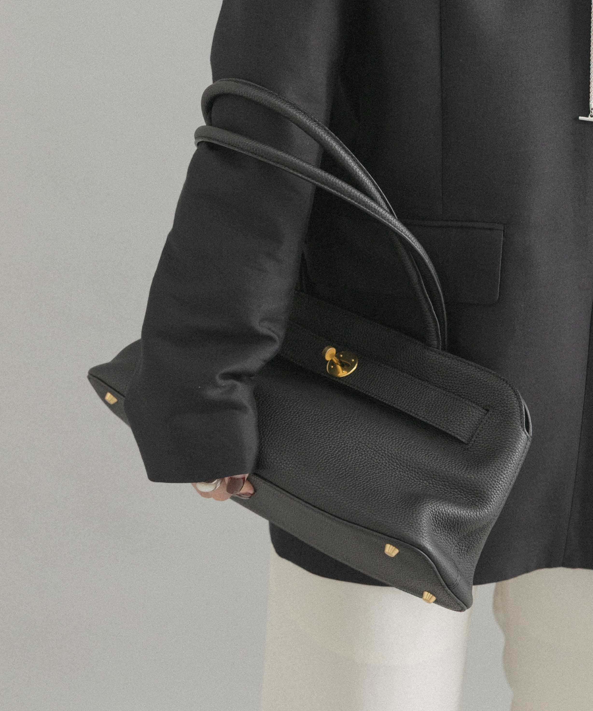 ETTE　Shimo Tote bag EW BLACK -