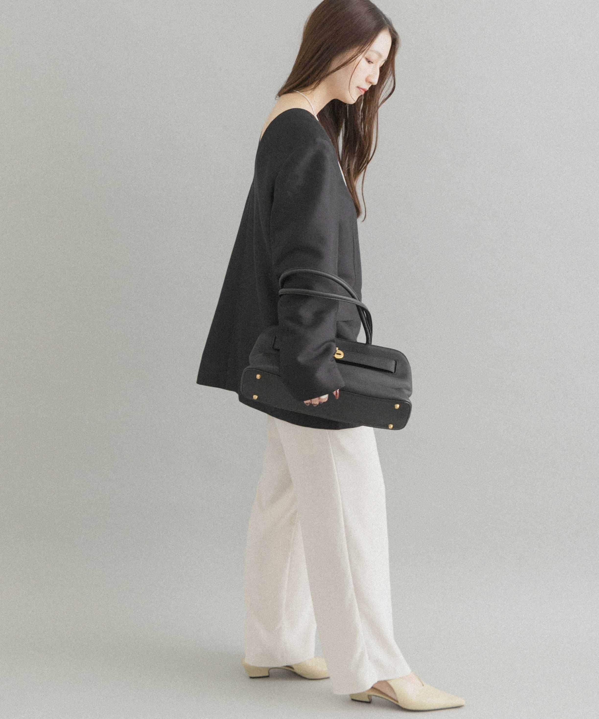 ETTE　Shimo Tote bag EW BLACK -