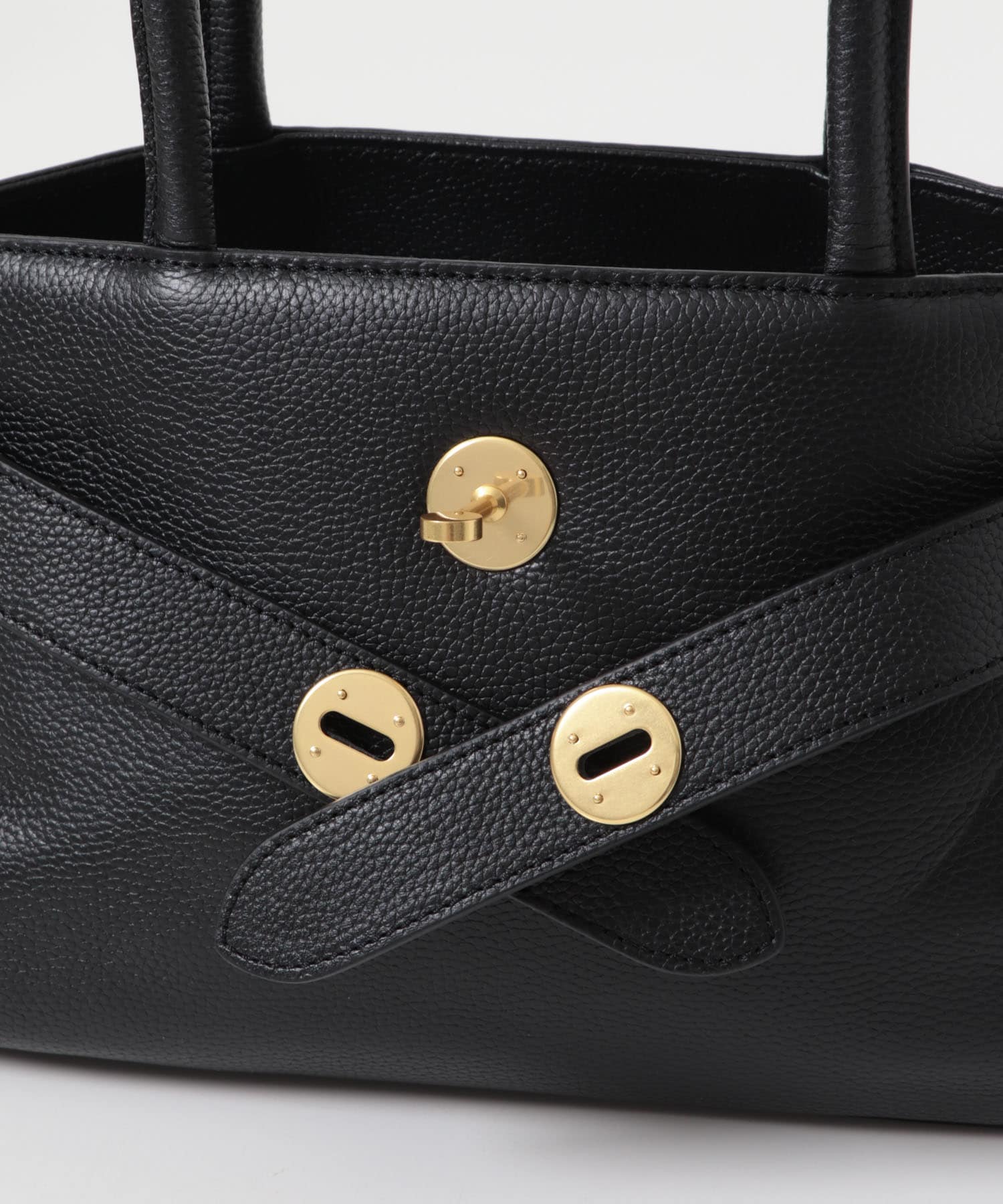 ETTE　Shimo Tote bag EW BLACK -0