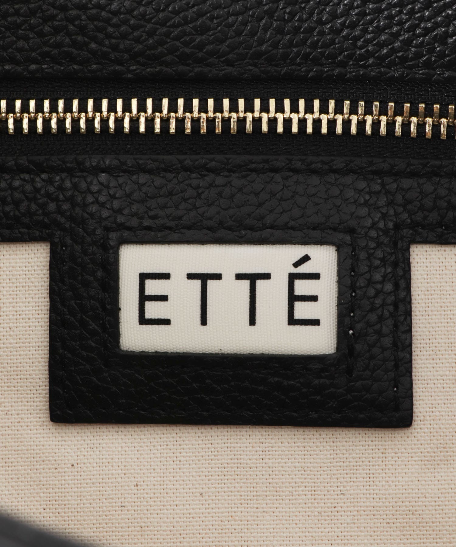 ETTE　Shimo Tote bag EW BLACK -0