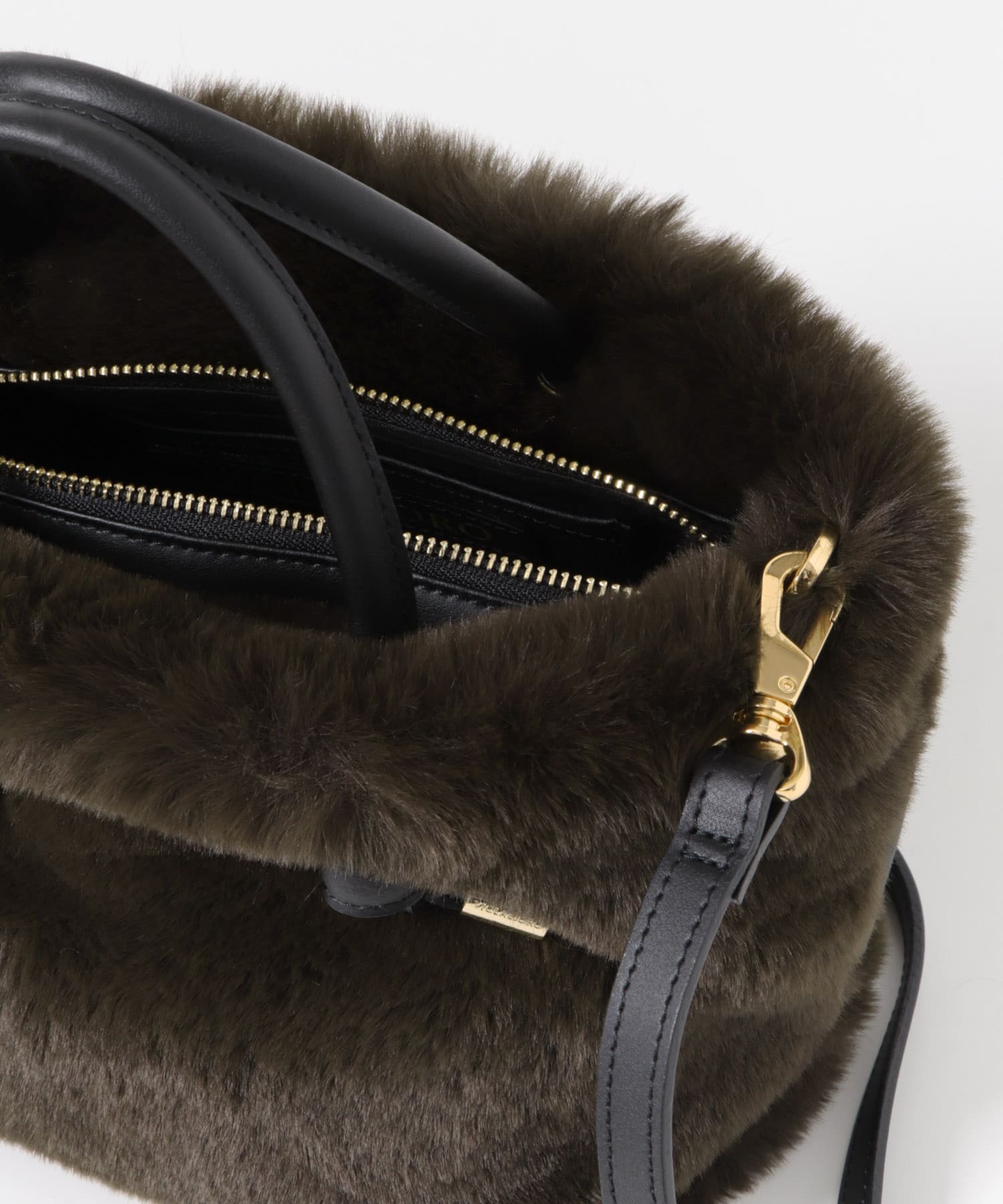 VIOLAd’ORO　エコファーノットハンドル dbrownblk -