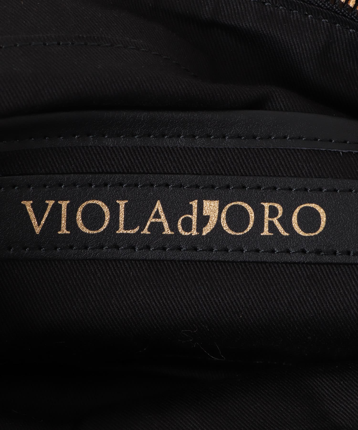 VIOLAd’ORO　エコファーノットハンドル leoblack -