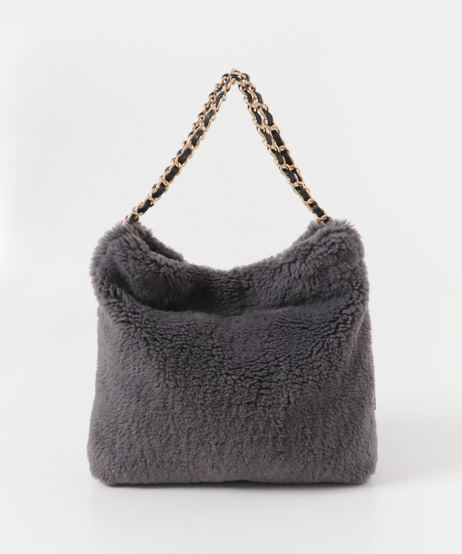 VIOLAd’ORO　エコファーショルダーS dgray -