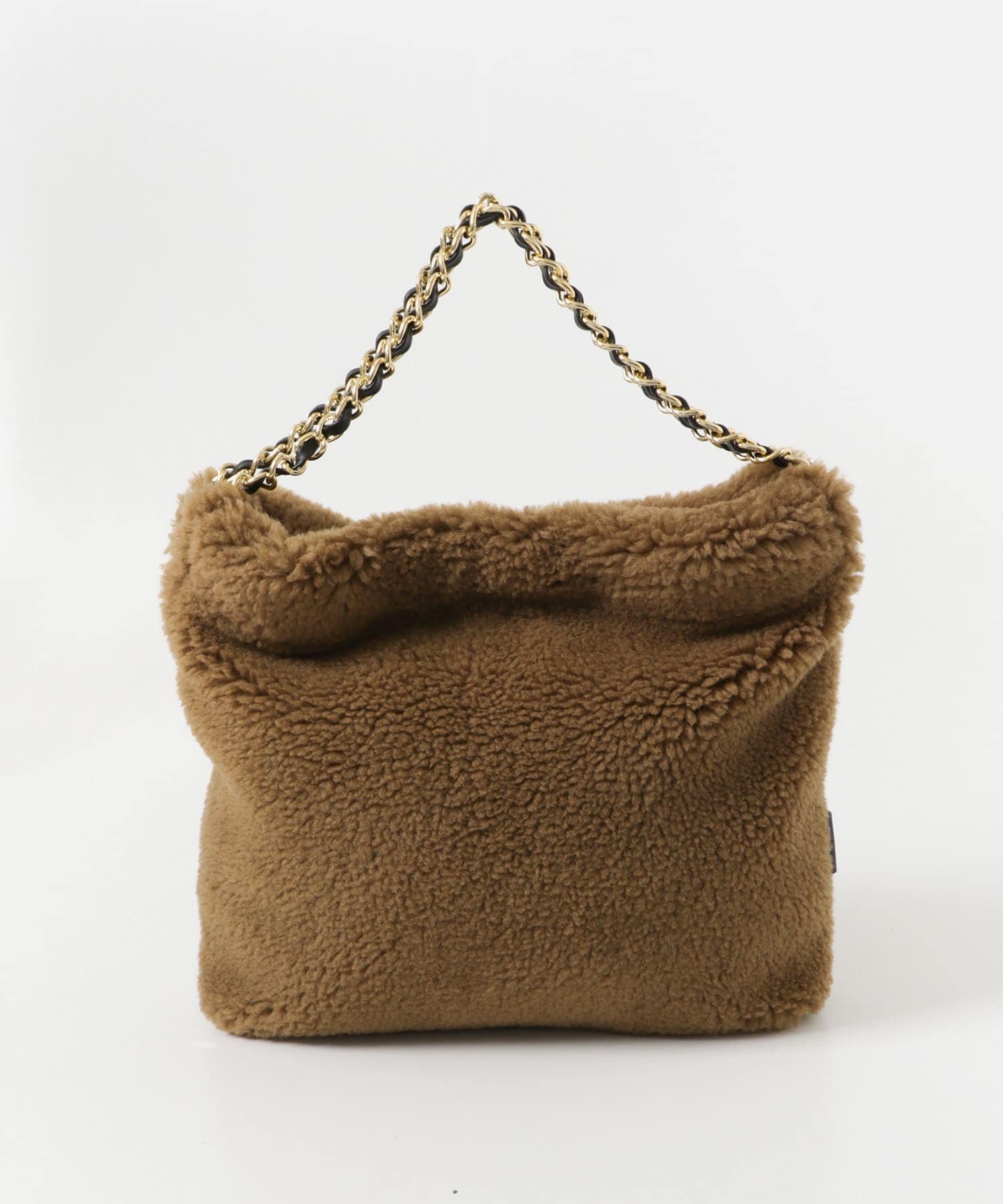 VIOLA d’ORO　エコファーショルダーS brown -