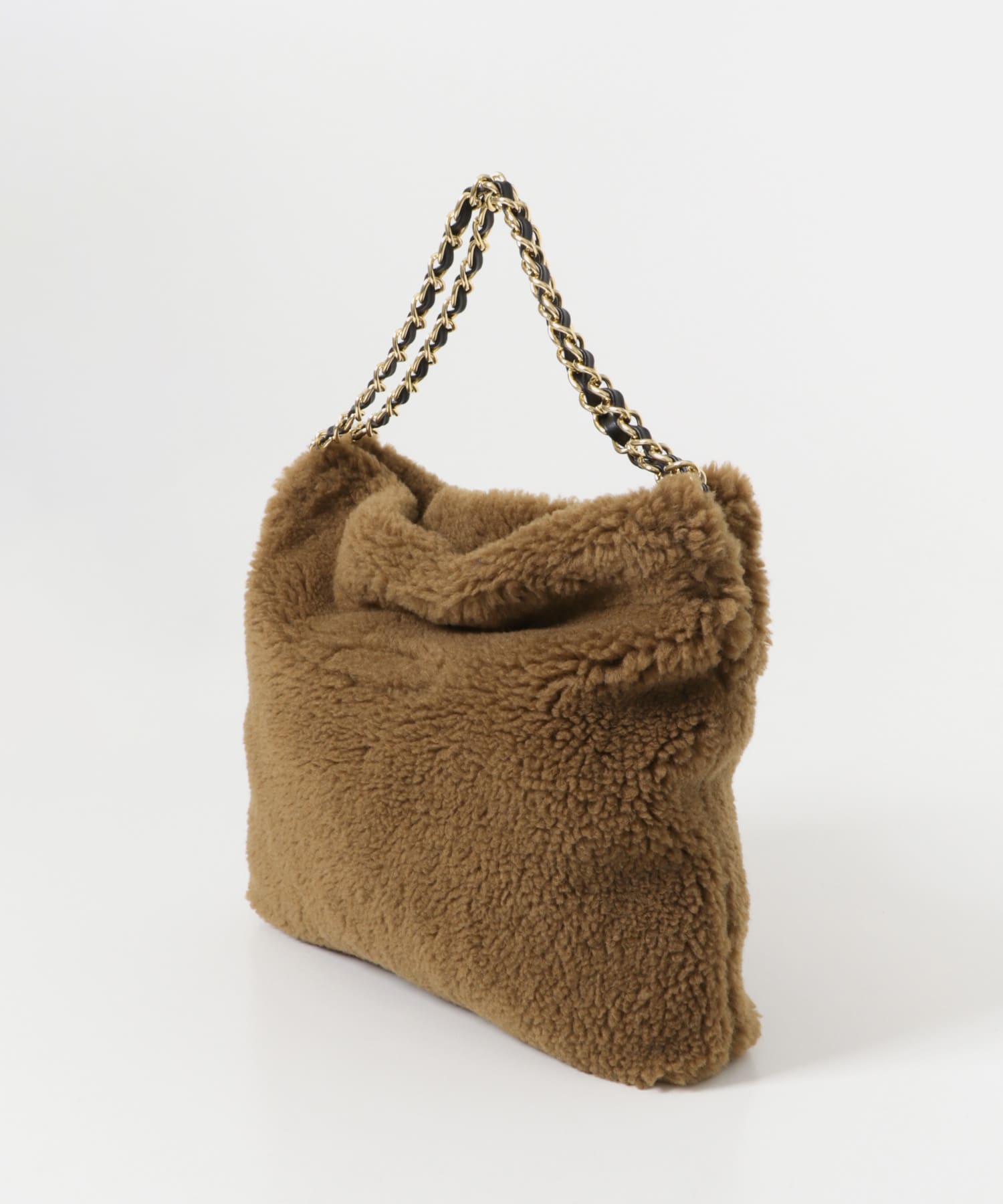 VIOLAd’ORO　エコファーショルダーS brown -