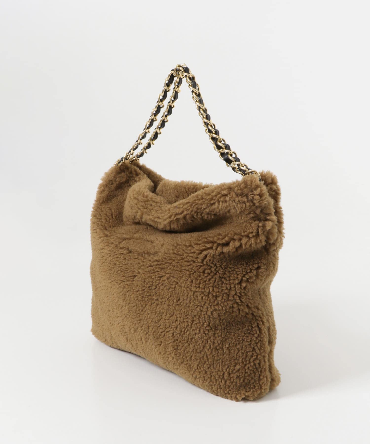 VIOLA d’ORO　エコファーショルダーS brown -