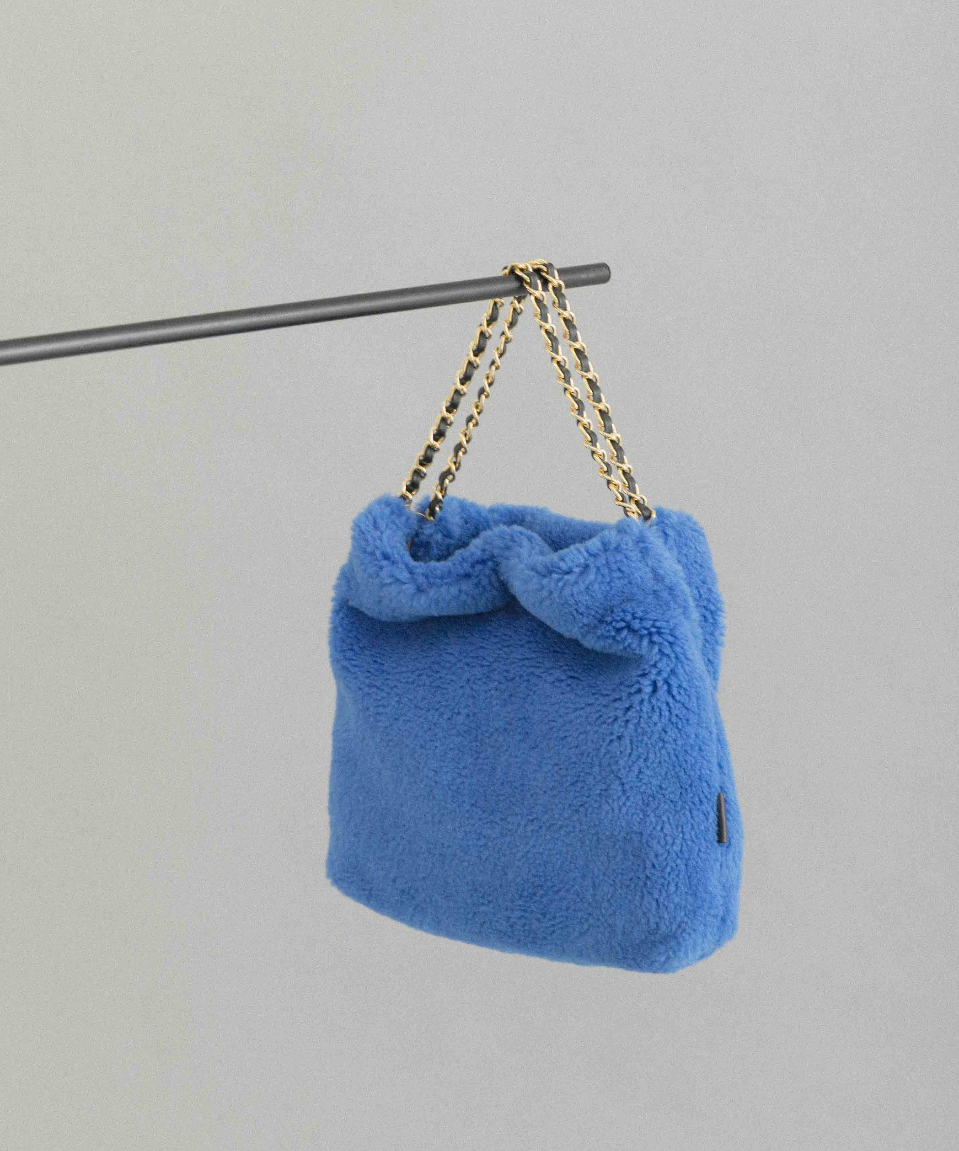 VIOLA d’ORO　エコファーショルダーS blue -