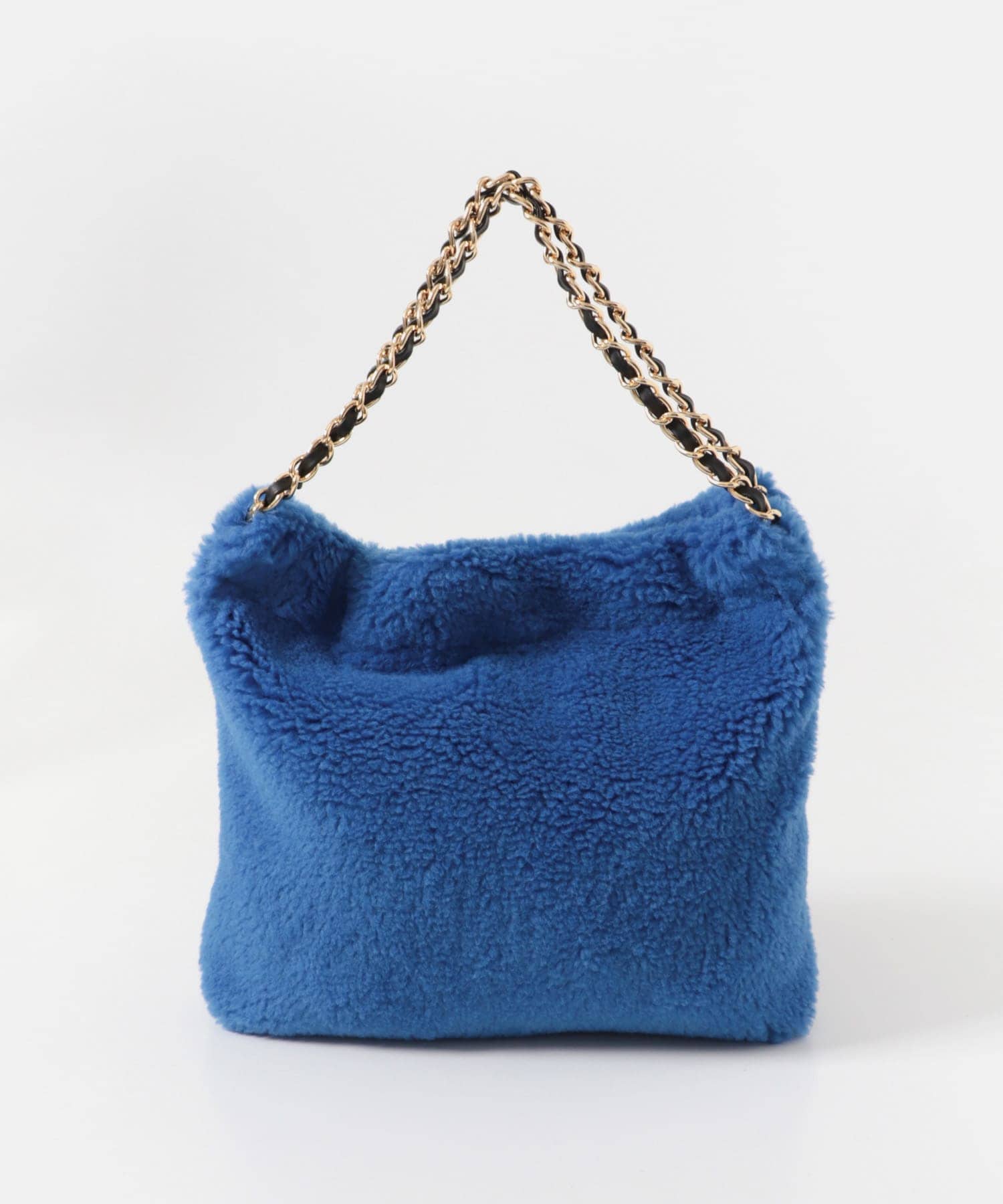 VIOLA d’ORO　エコファーショルダーS blue -