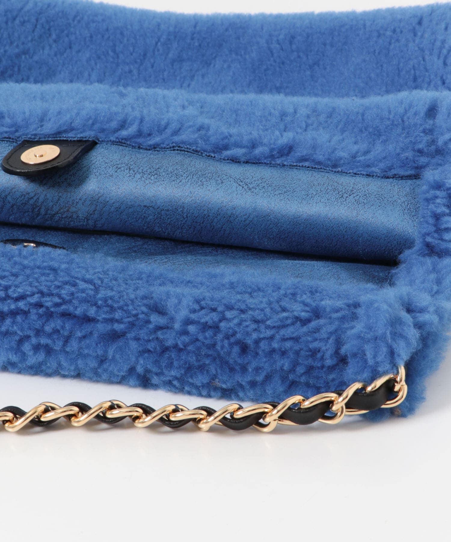 VIOLA d’ORO　エコファーショルダーS blue -