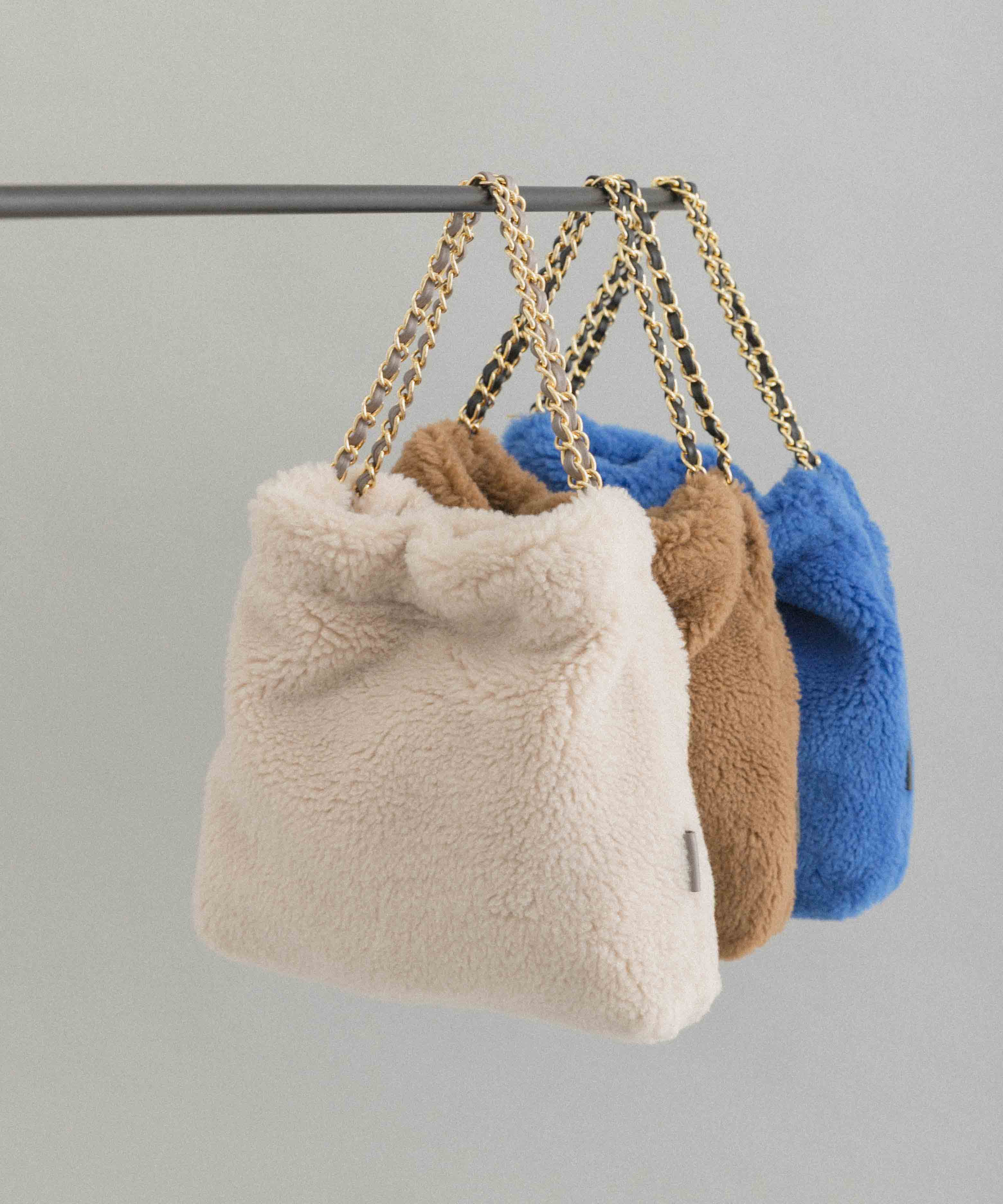 VIOLA d’ORO　エコファーショルダーS offwhite -