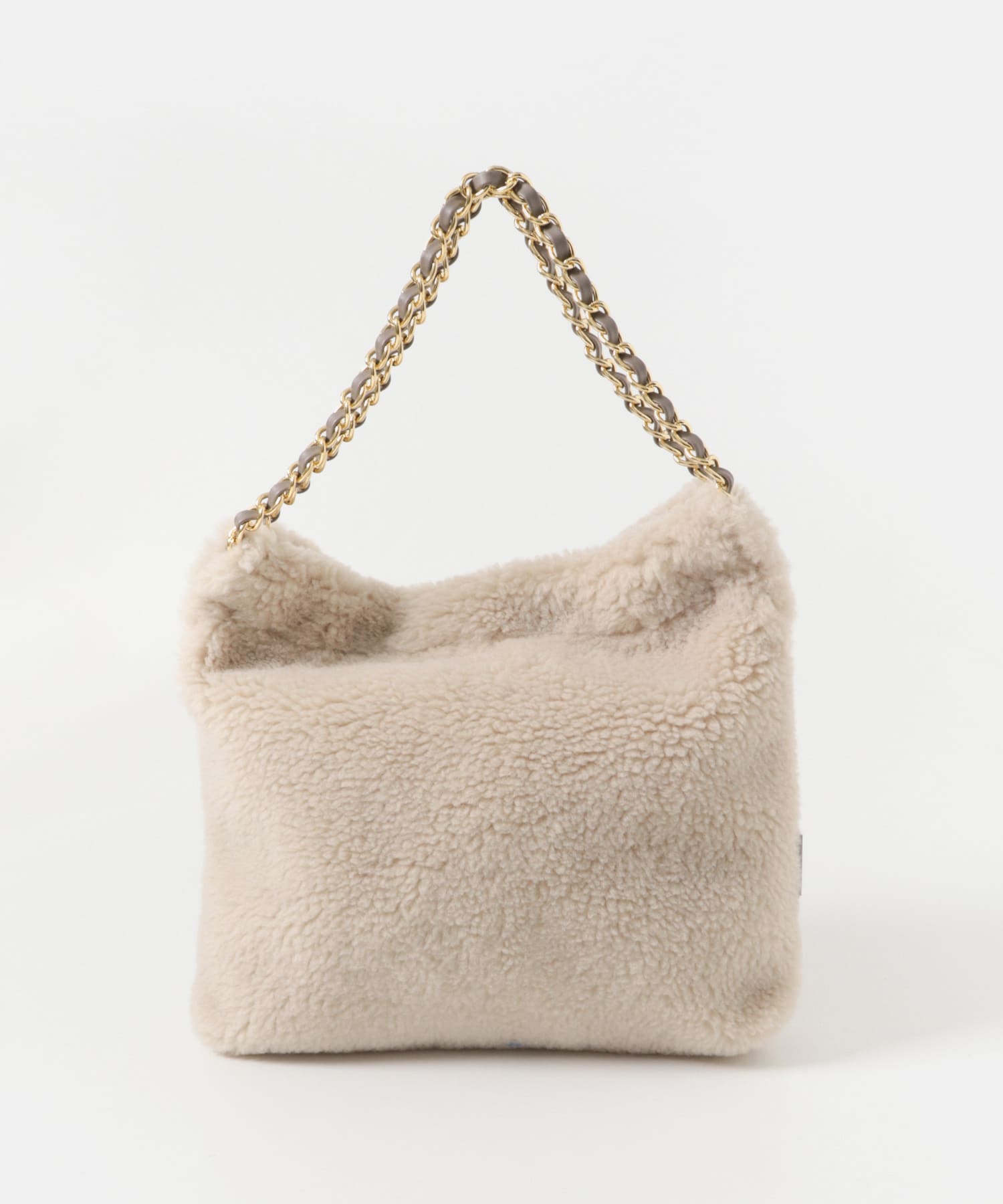 VIOLAd’ORO　エコファーショルダーS offwhite -
