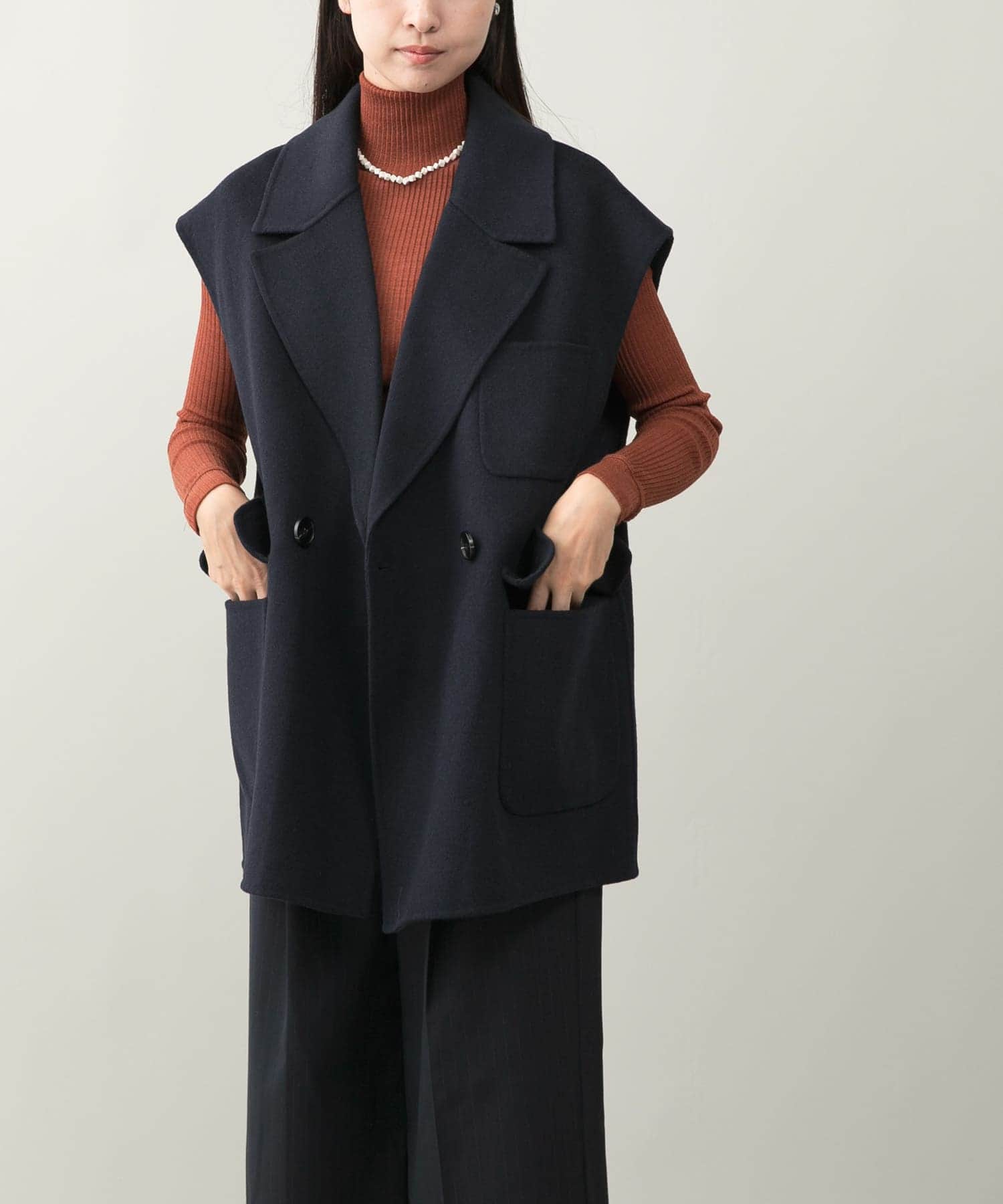 身長：164cm サイズ：FREE