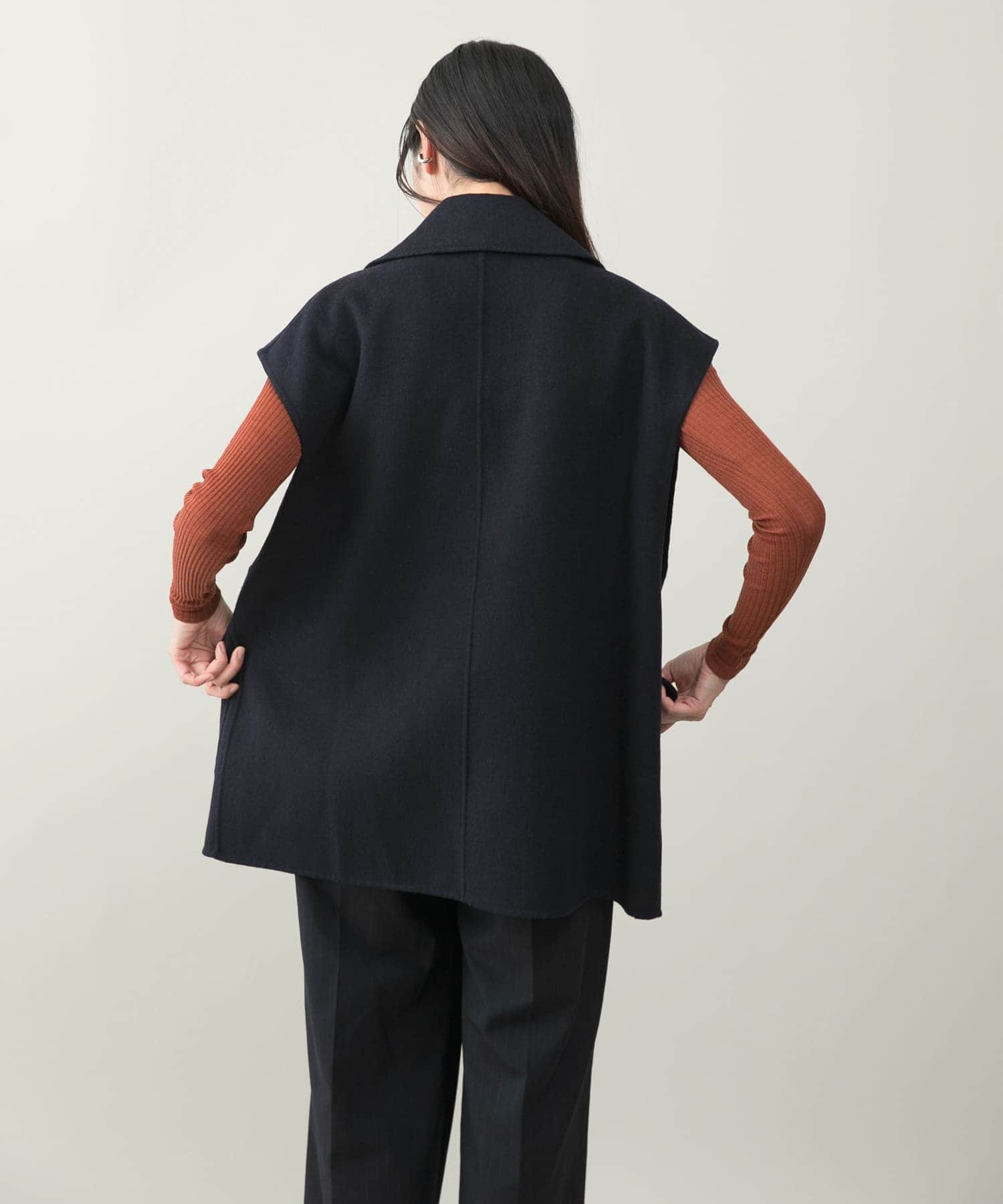 身長：164cm サイズ：FREE