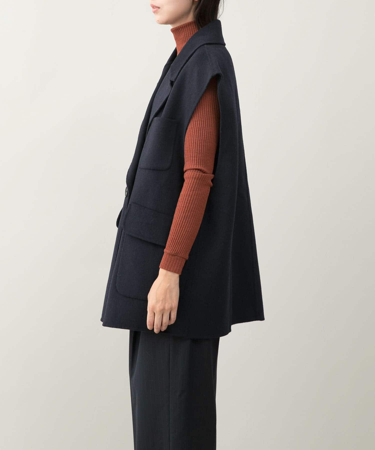 身長：164cm サイズ：FREE