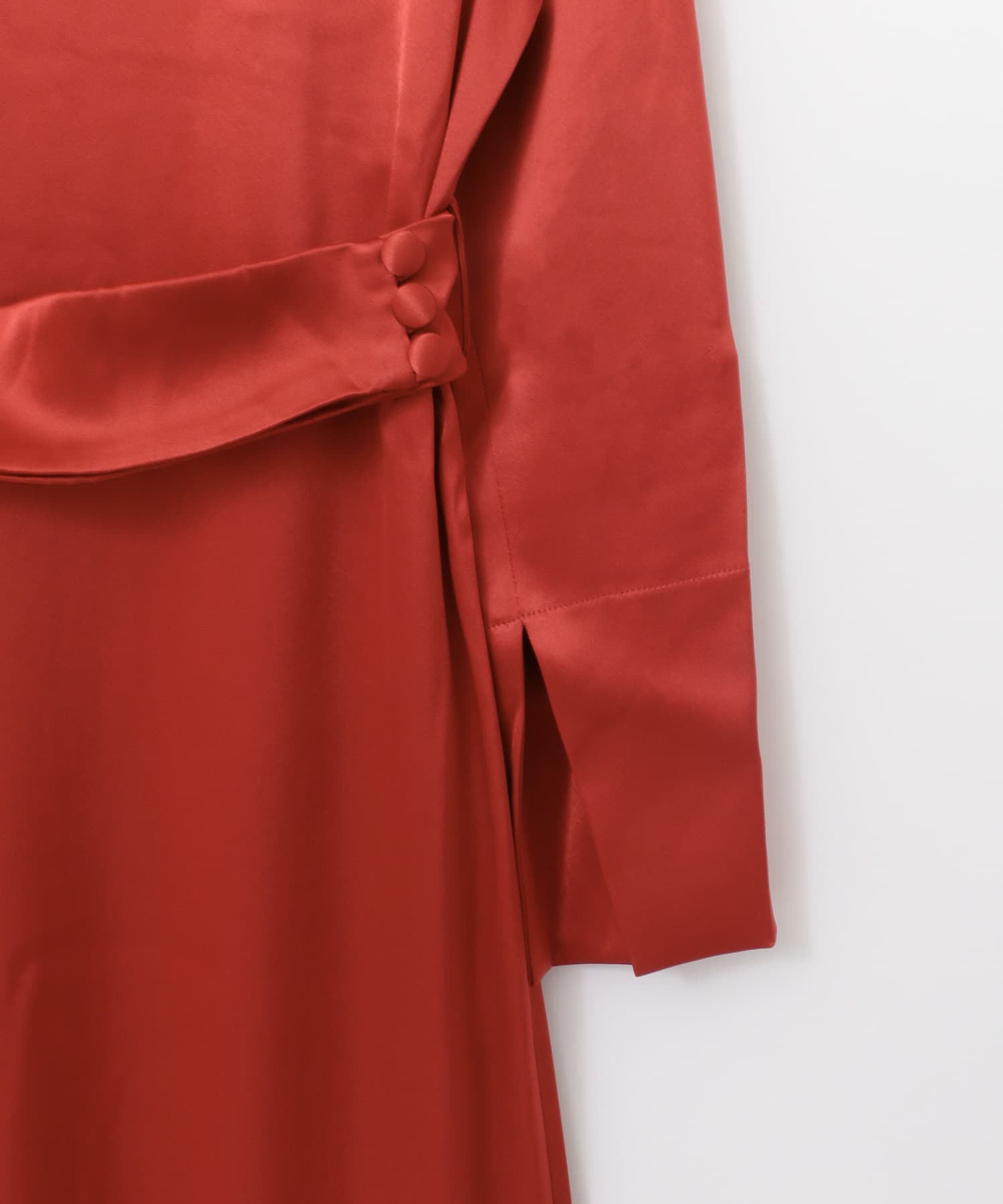 NANUSHKA　DRESS∴ RED XS