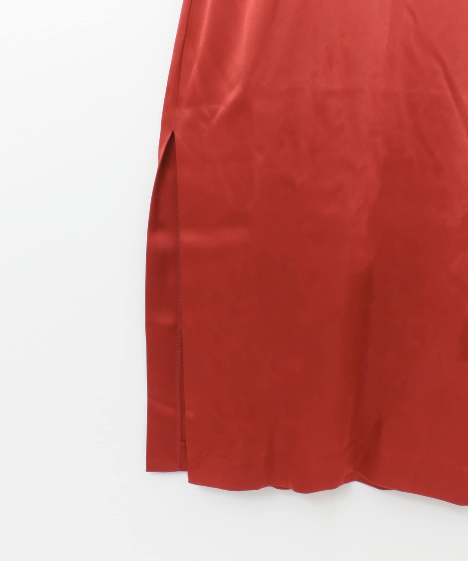 NANUSHKA　DRESS∴ RED XS