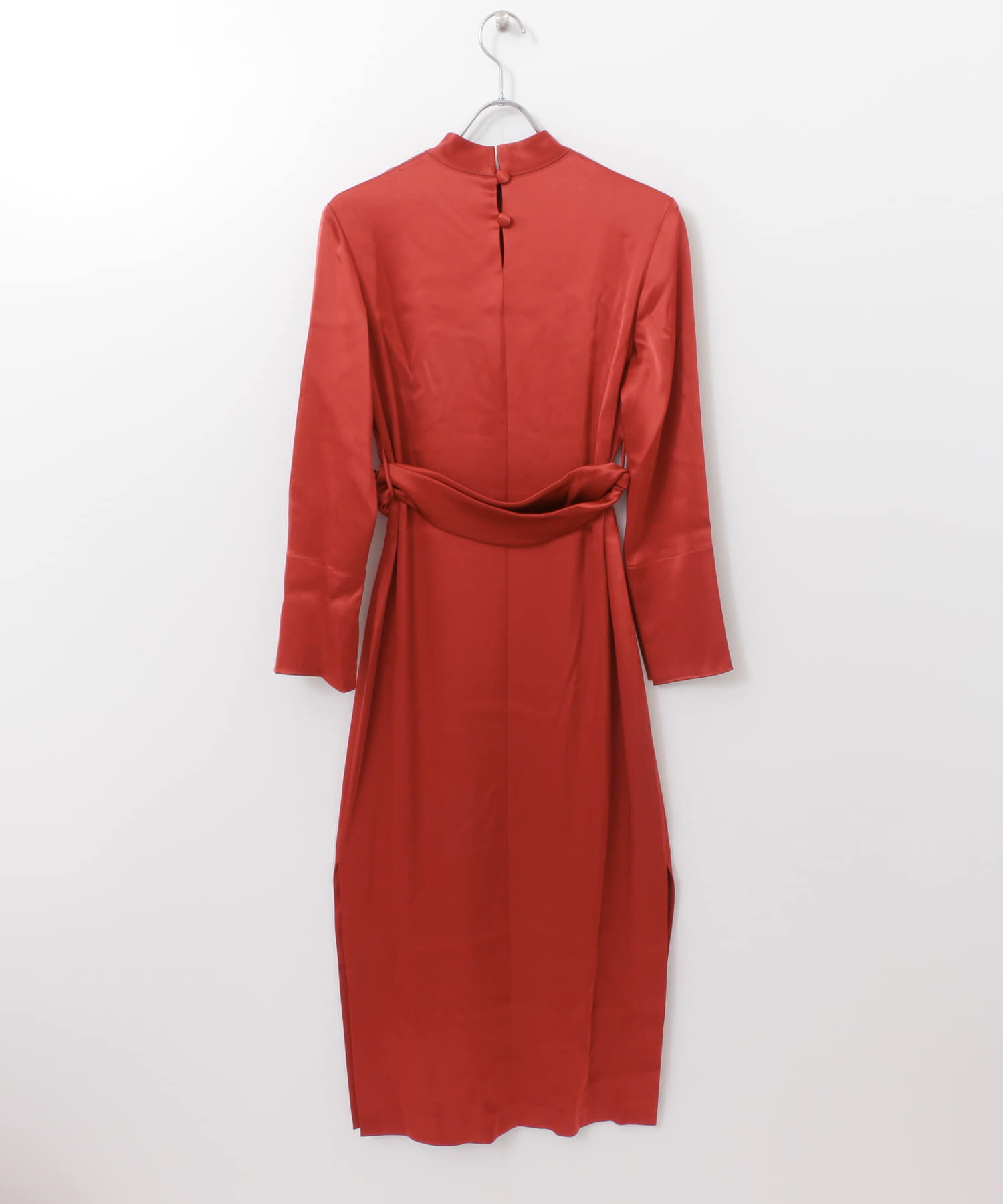 NANUSHKA　DRESS∴ RED XS
