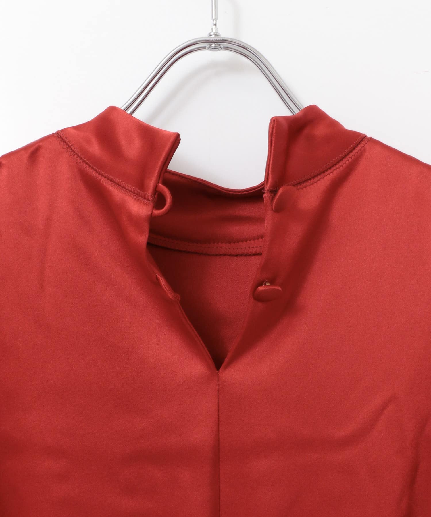 NANUSHKA　DRESS∴ RED XS