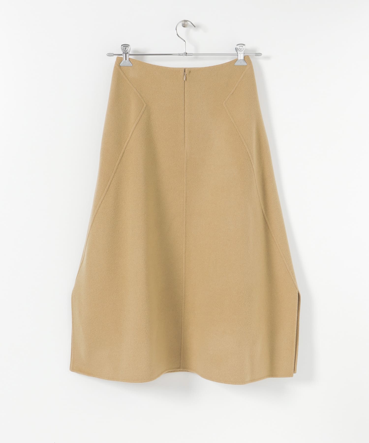 BEIGE,　BRANE SKIRT∴ CAMEL 2