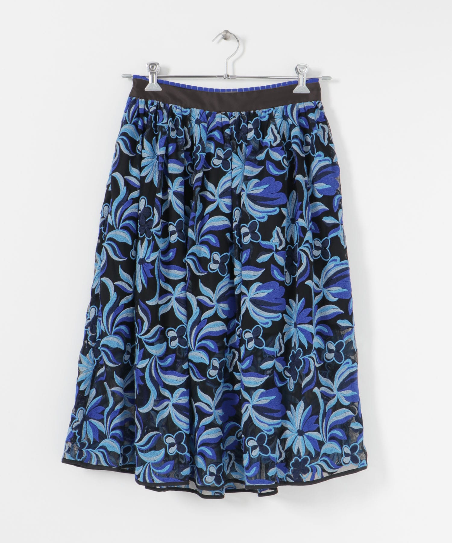 CYNTHIA & XIAO　SKIRT BLUE 36