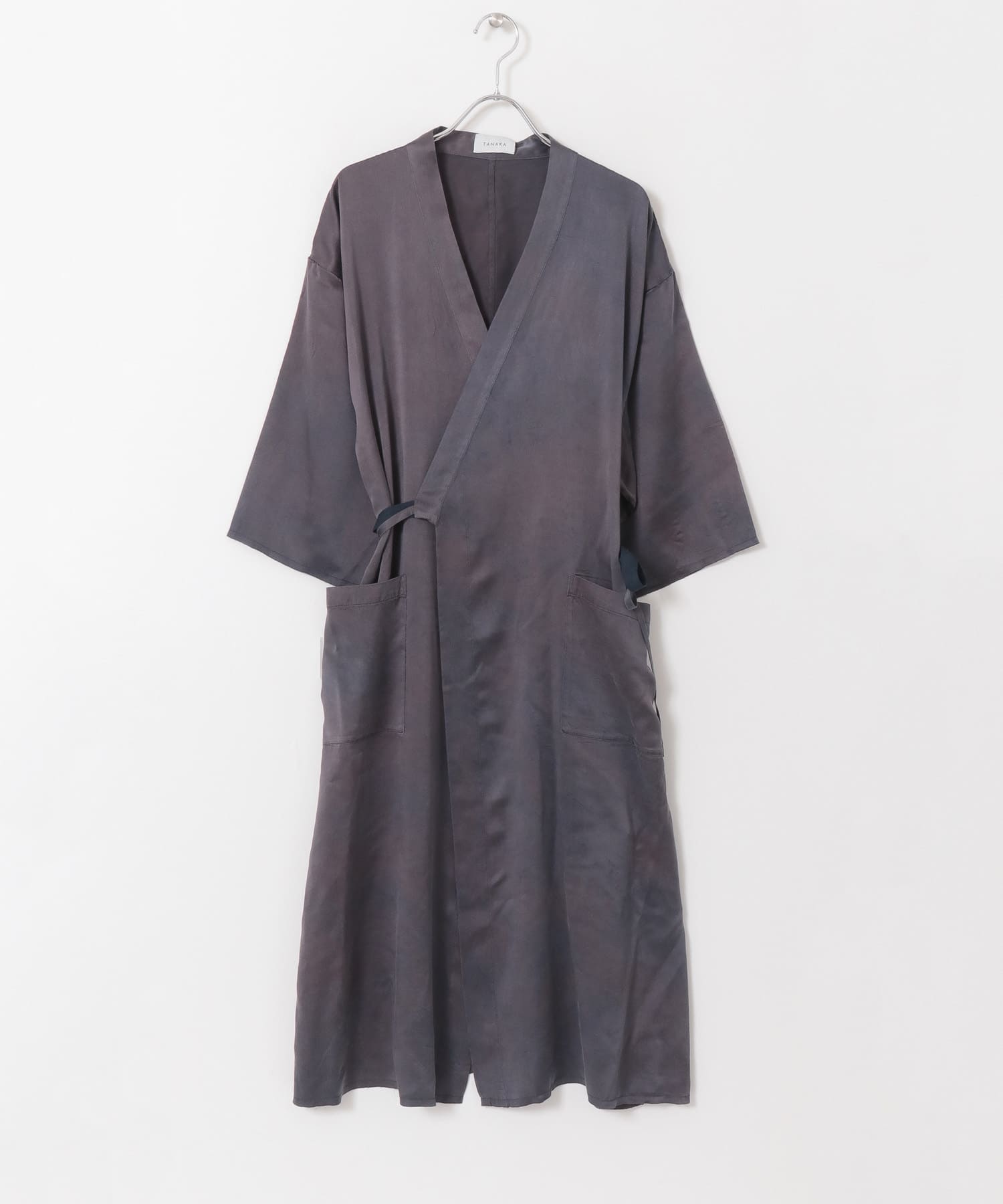 TANAKA　SILK KIMONO ROBE MIDNIGHT S