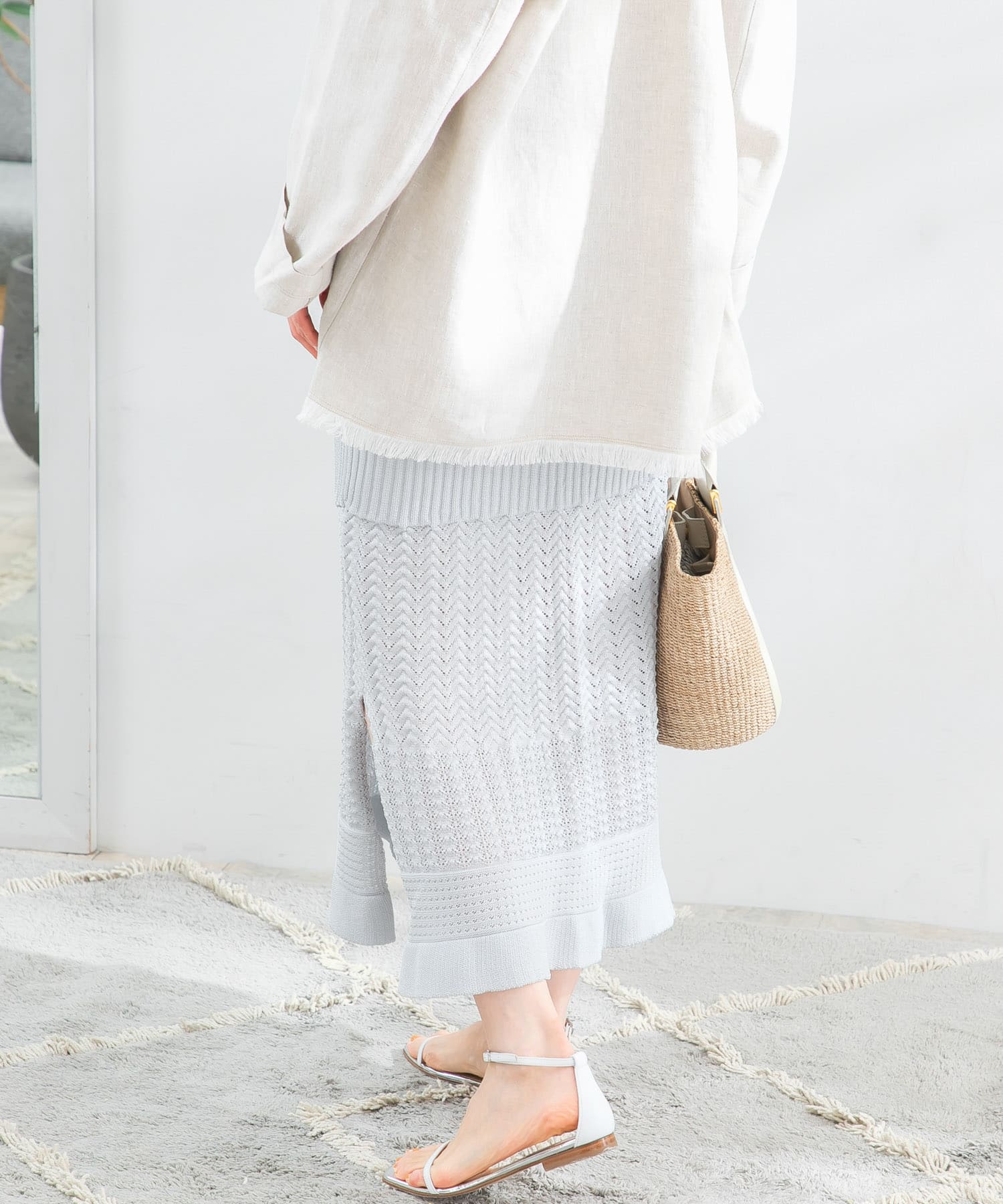 身長：165cm サイズ：FREE