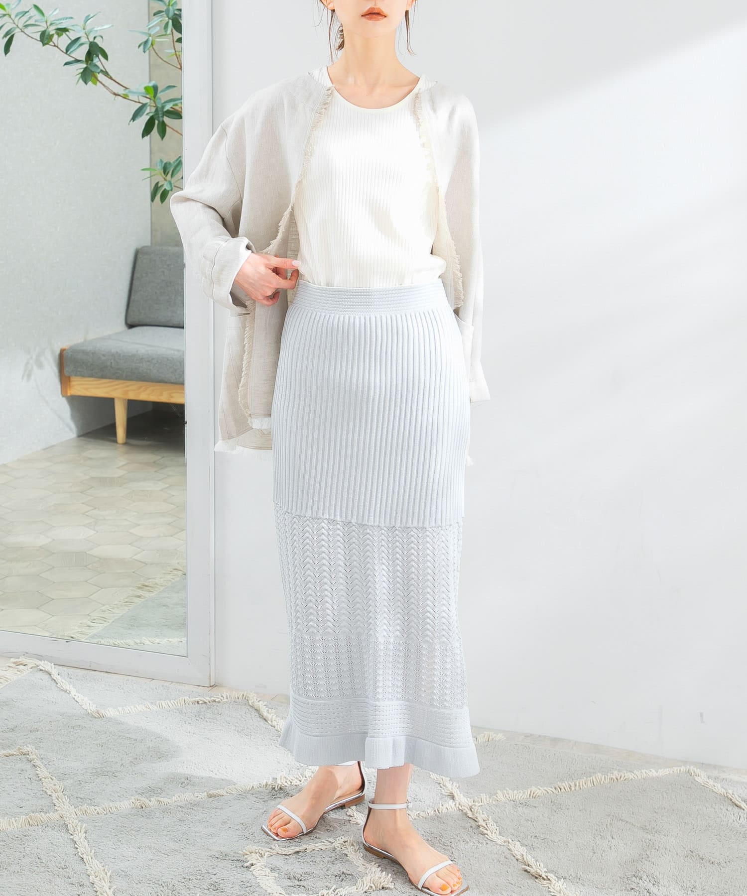 身長：165cm サイズ：FREE