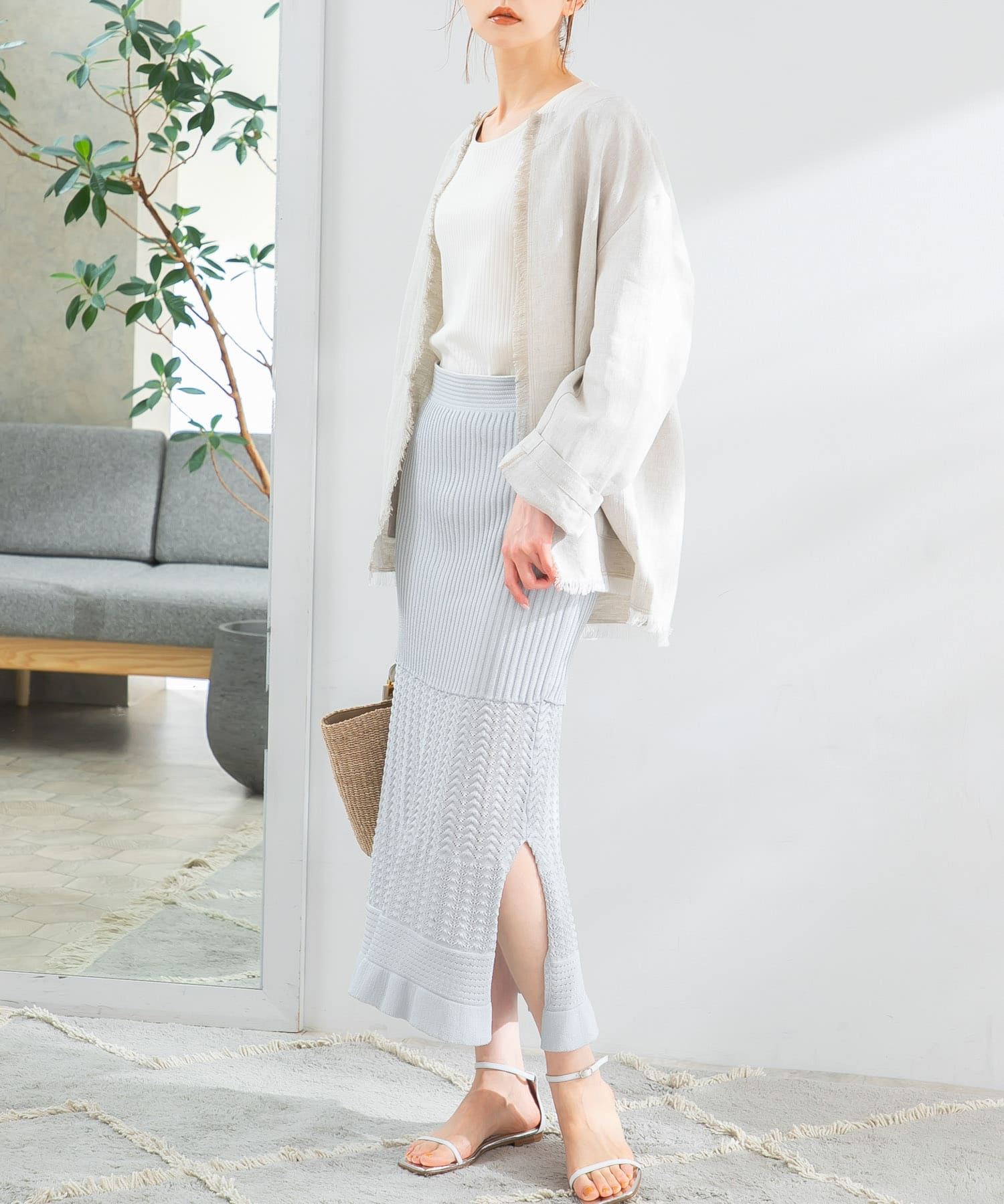 身長：165cm サイズ：FREE