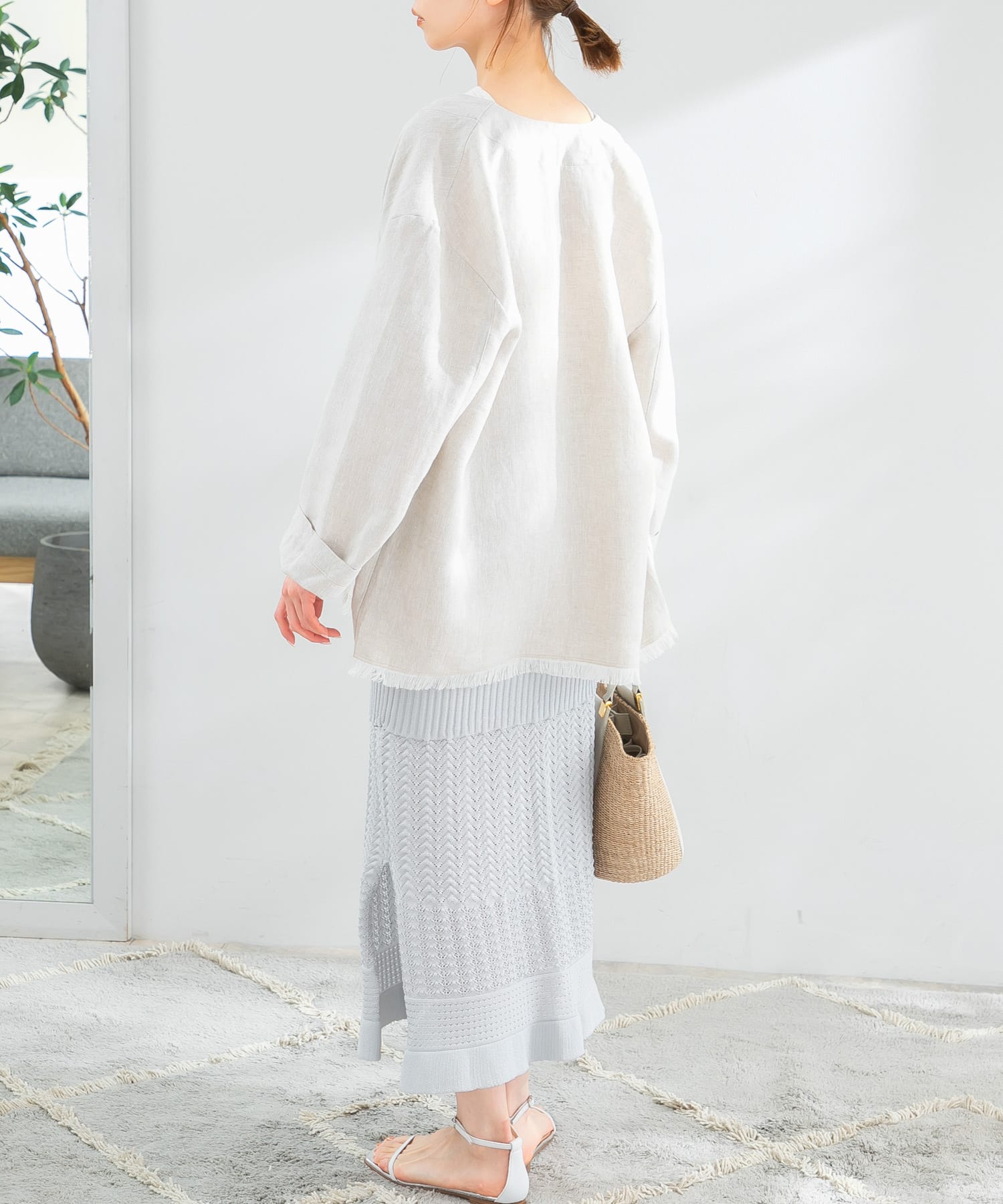 身長：165cm サイズ：FREE