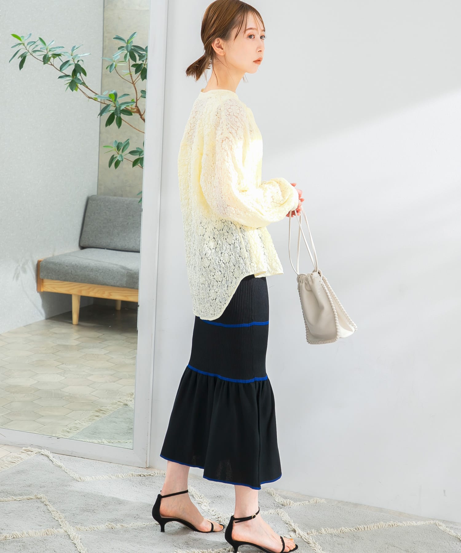 身長：165cm サイズ：FREE