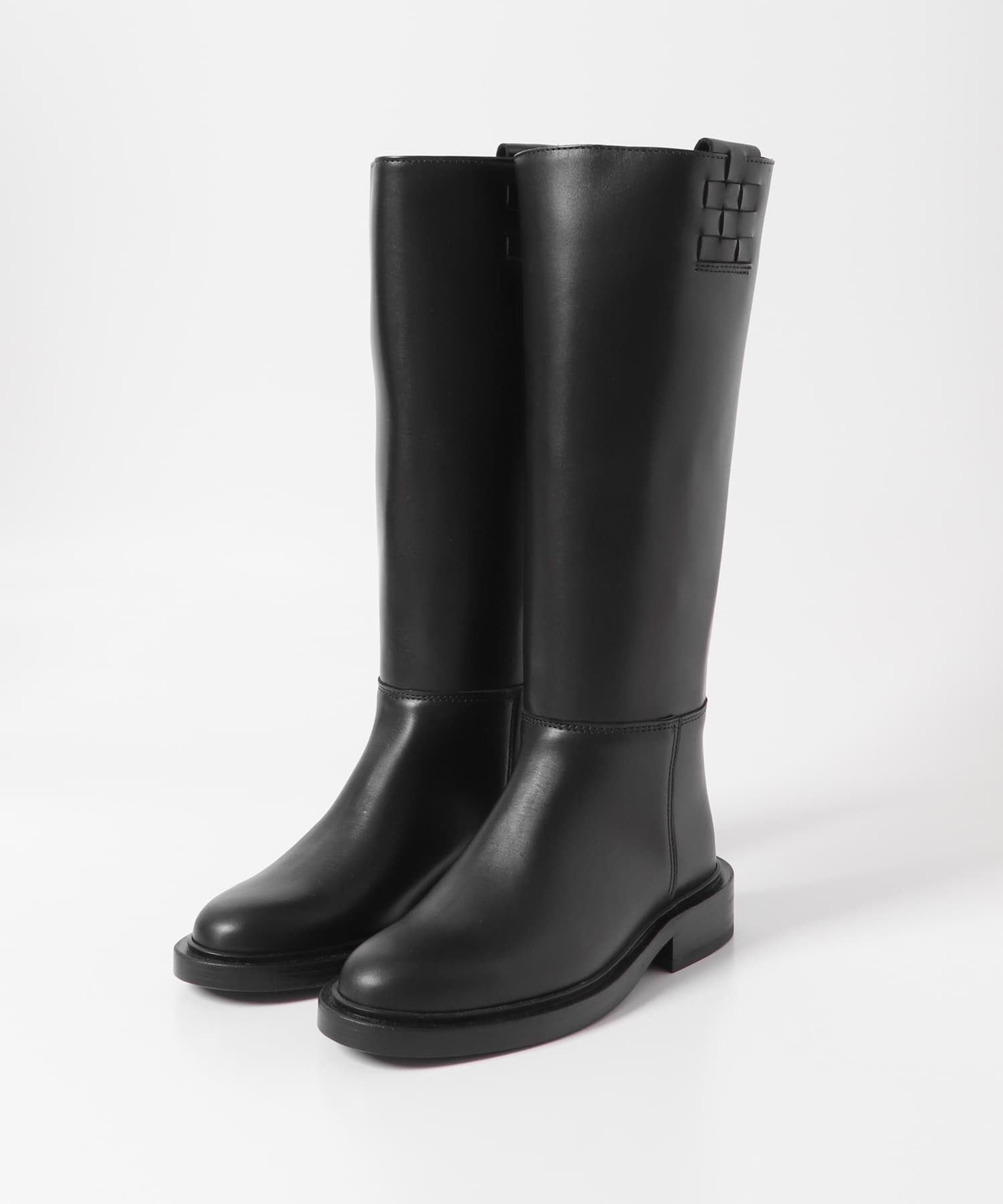 HEREU　Anella ロングブーツ BLACK 36