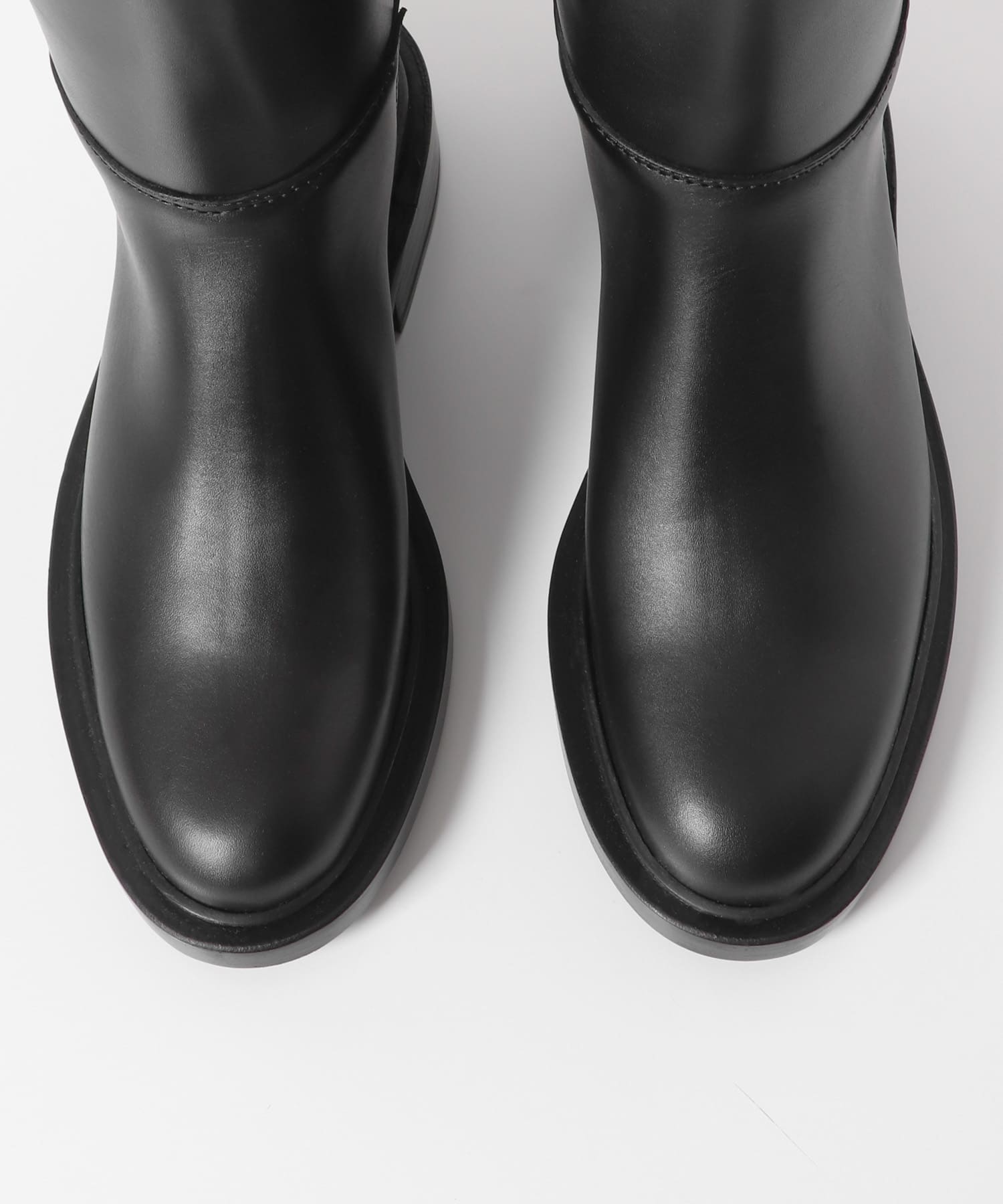HEREU　Anella ロングブーツ BLACK 36