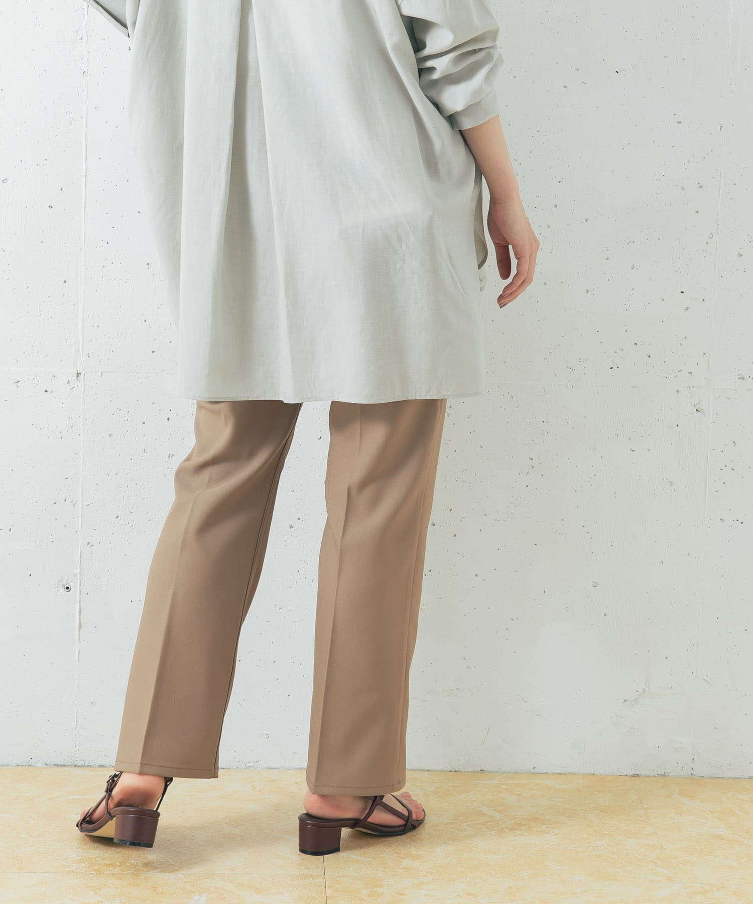 Wrangler　LADIES WRANCHER DRESS パンツ BEIGE XS