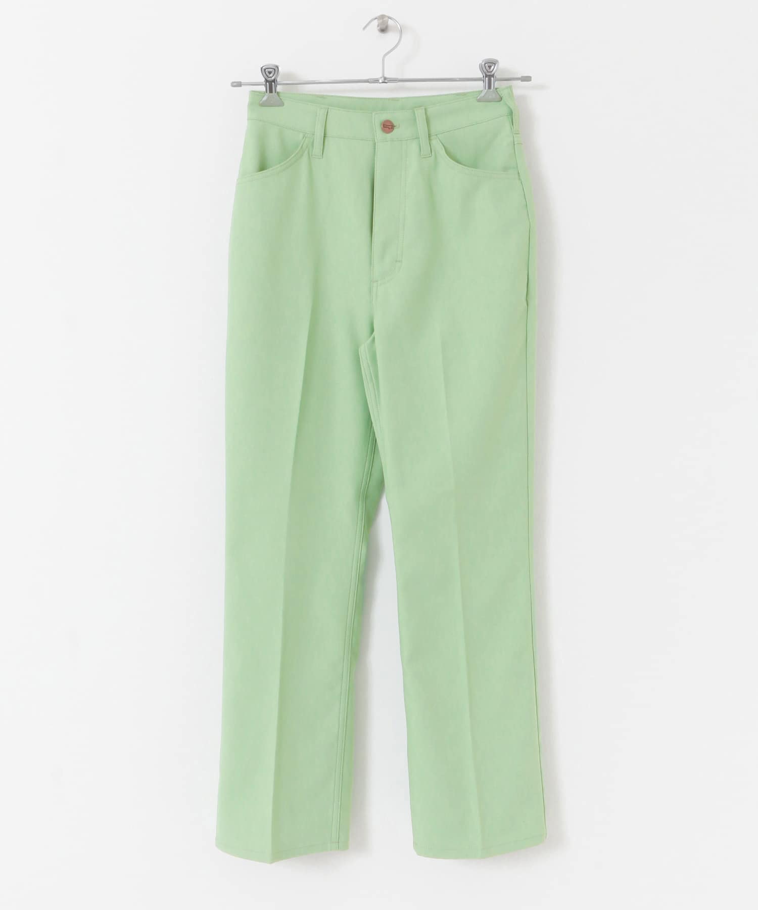 Wrangler　LADIES WRANCHER DRESS パンツ GREEN XS