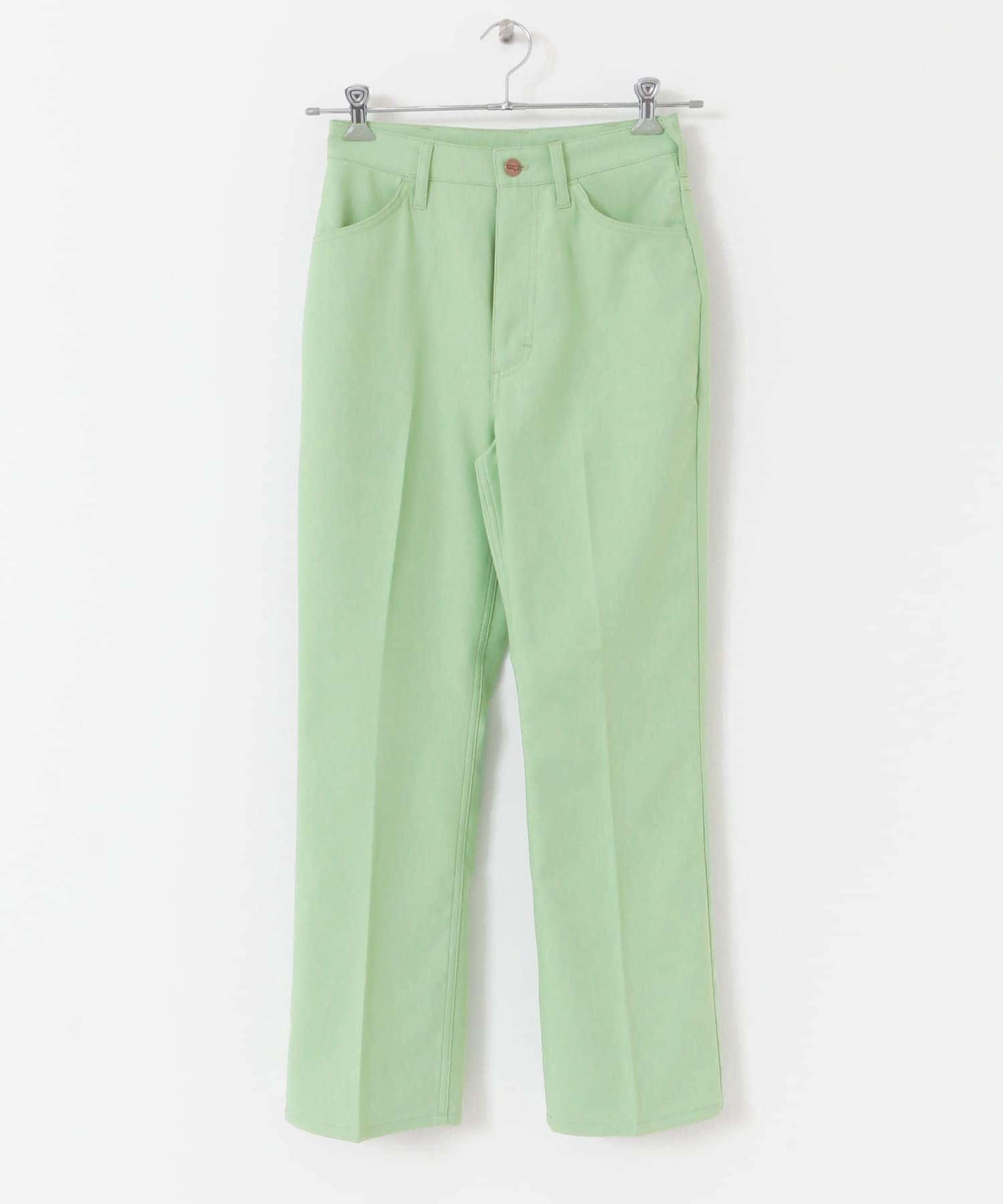 Wrangler　LADIES WRANCHER DRESS パンツ GREEN XS