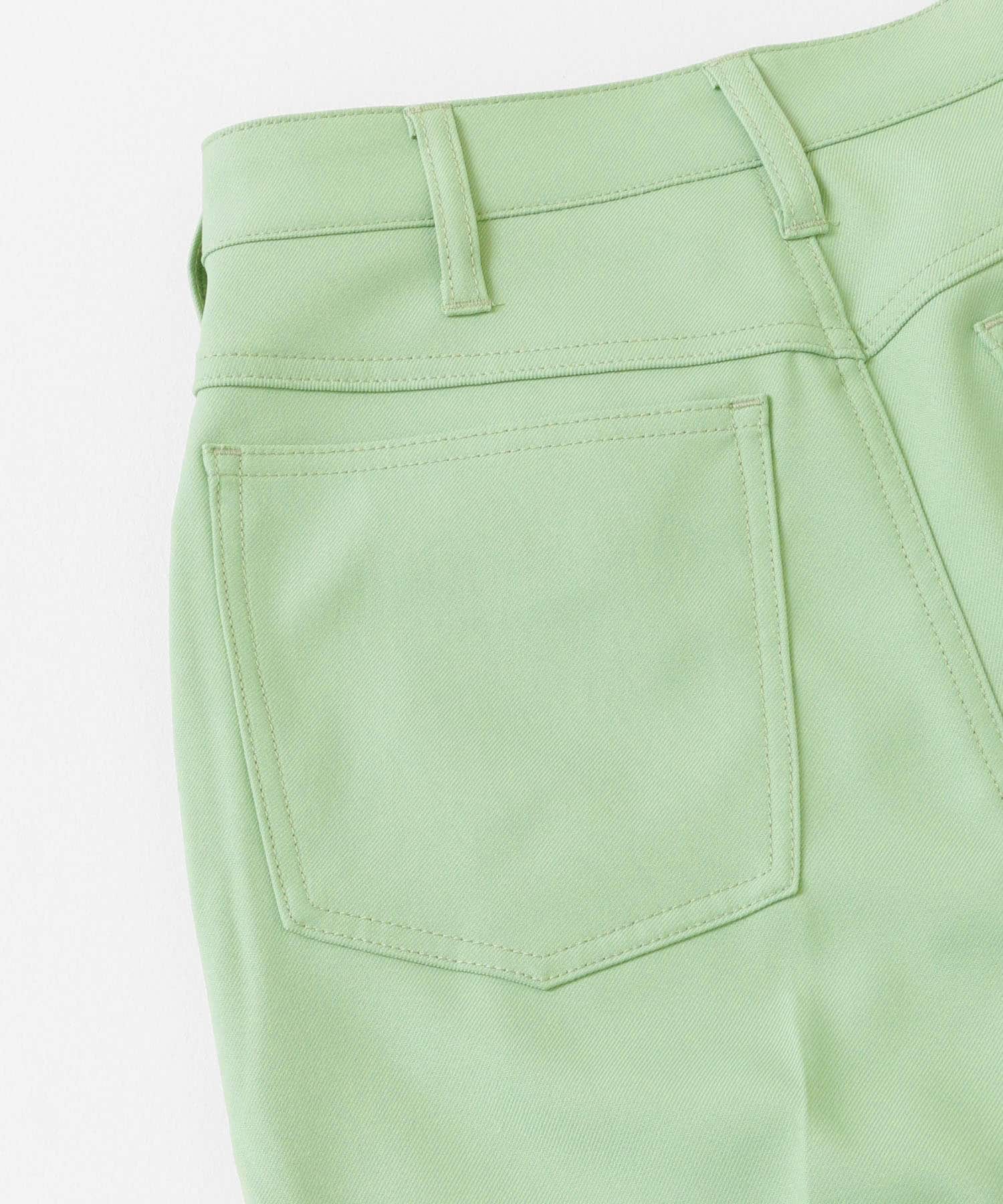 Wrangler　LADIES WRANCHER DRESS パンツ GREEN XS