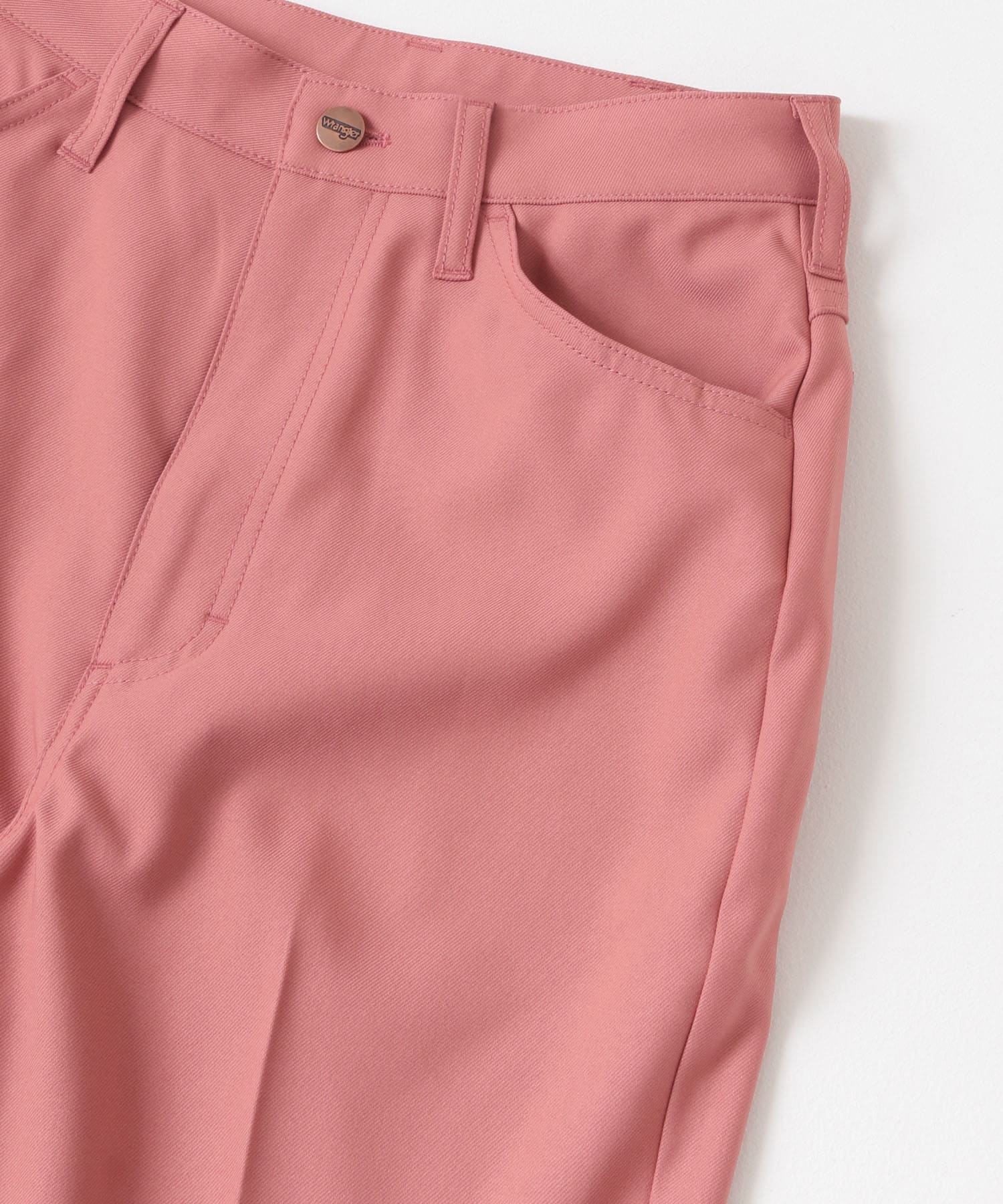 Wrangler　LADIES WRANCHER DRESS パンツ PINK XS