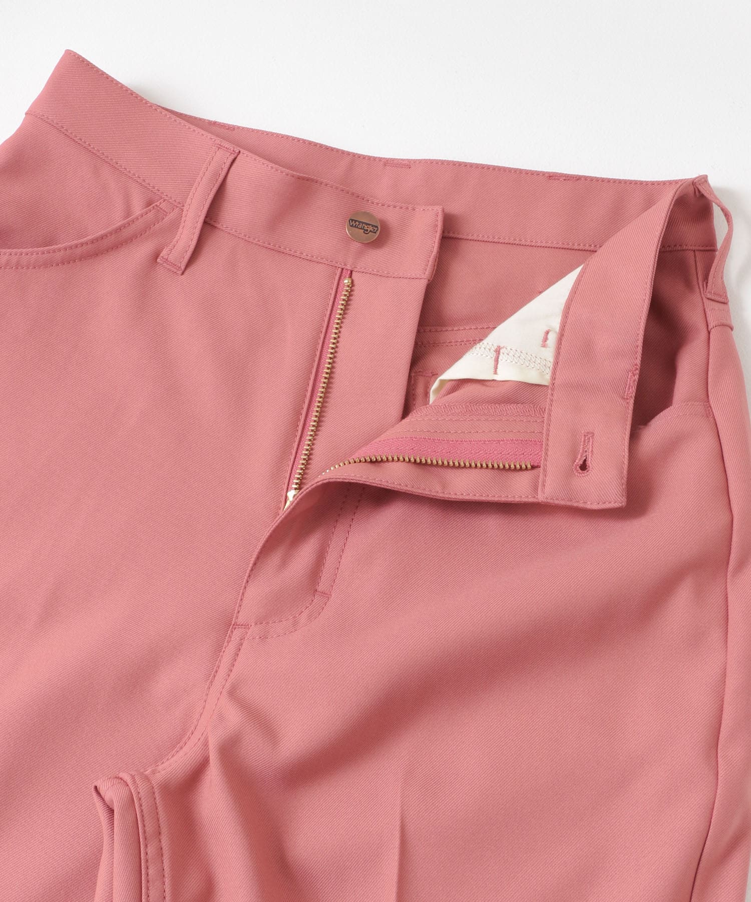 Wrangler　LADIES WRANCHER DRESS パンツ PINK XS