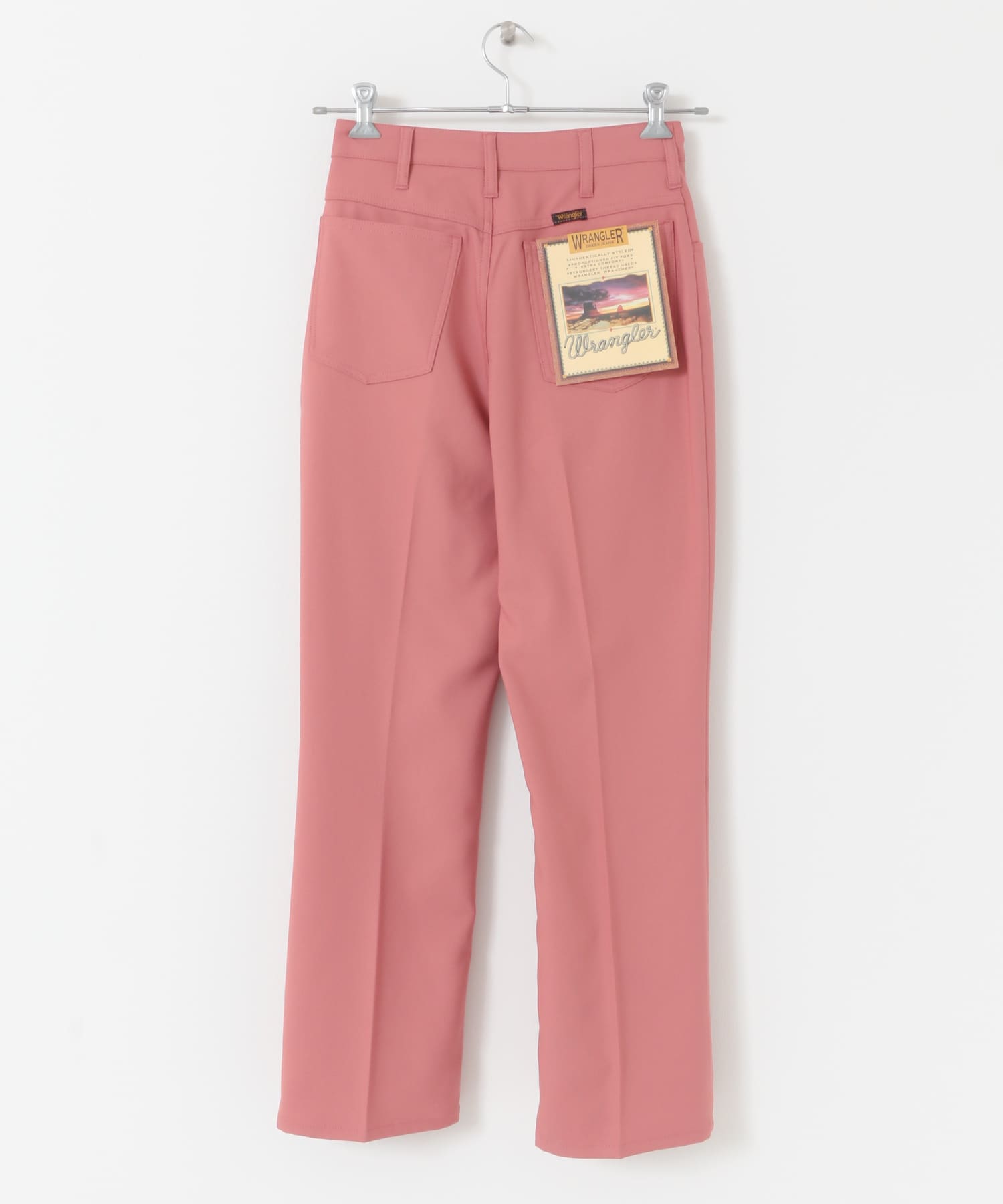 Wrangler　LADIES WRANCHER DRESS パンツ PINK XS
