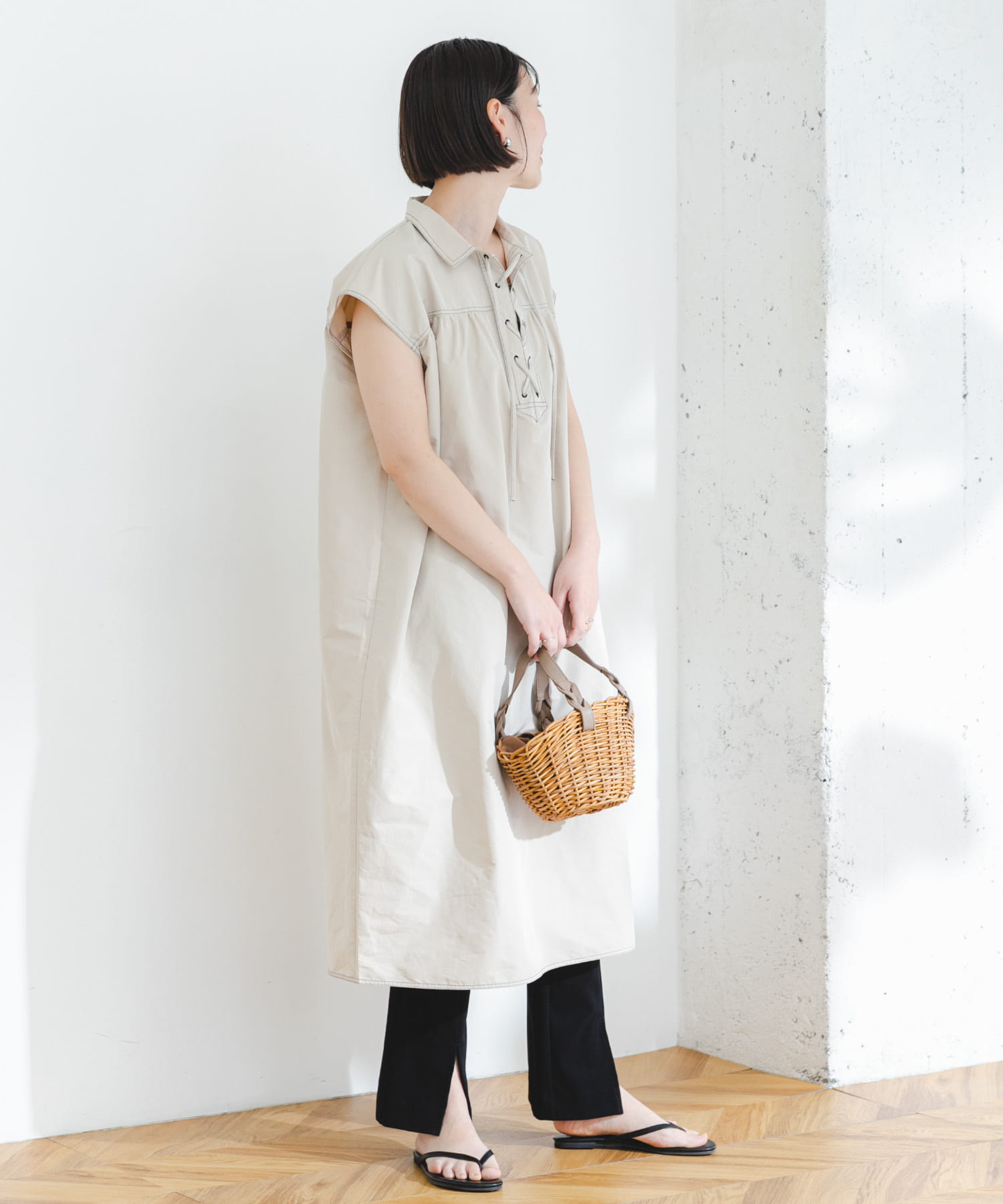 身長：164cm サイズ：FREE